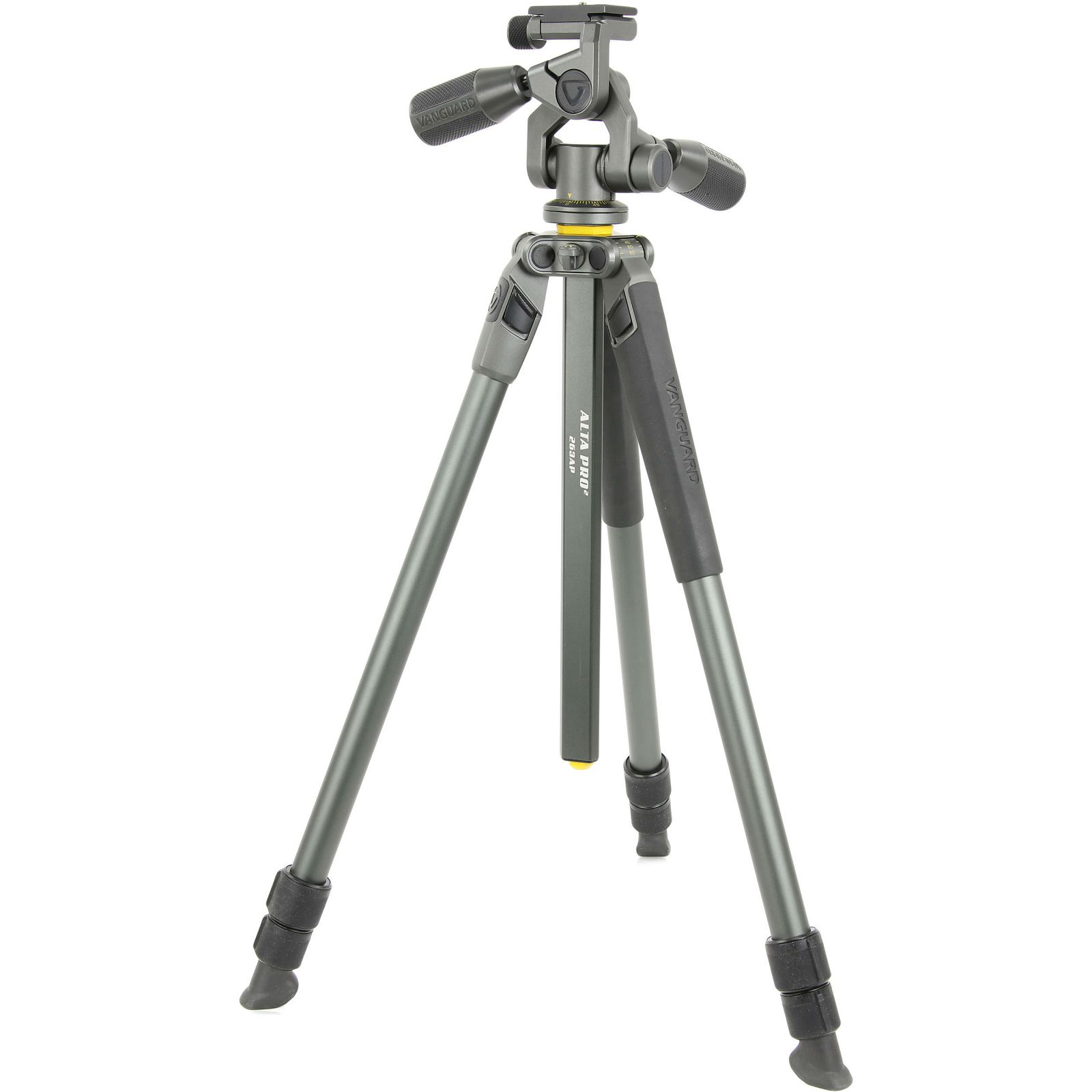 Vanguard Alta Pro 2 263AP KIT 175cm 5kg 3-Section Aluminum Tripod aluminijski stativ s PH-32 3-Way Pan-and-Tilt Head glavom za fotoaparat