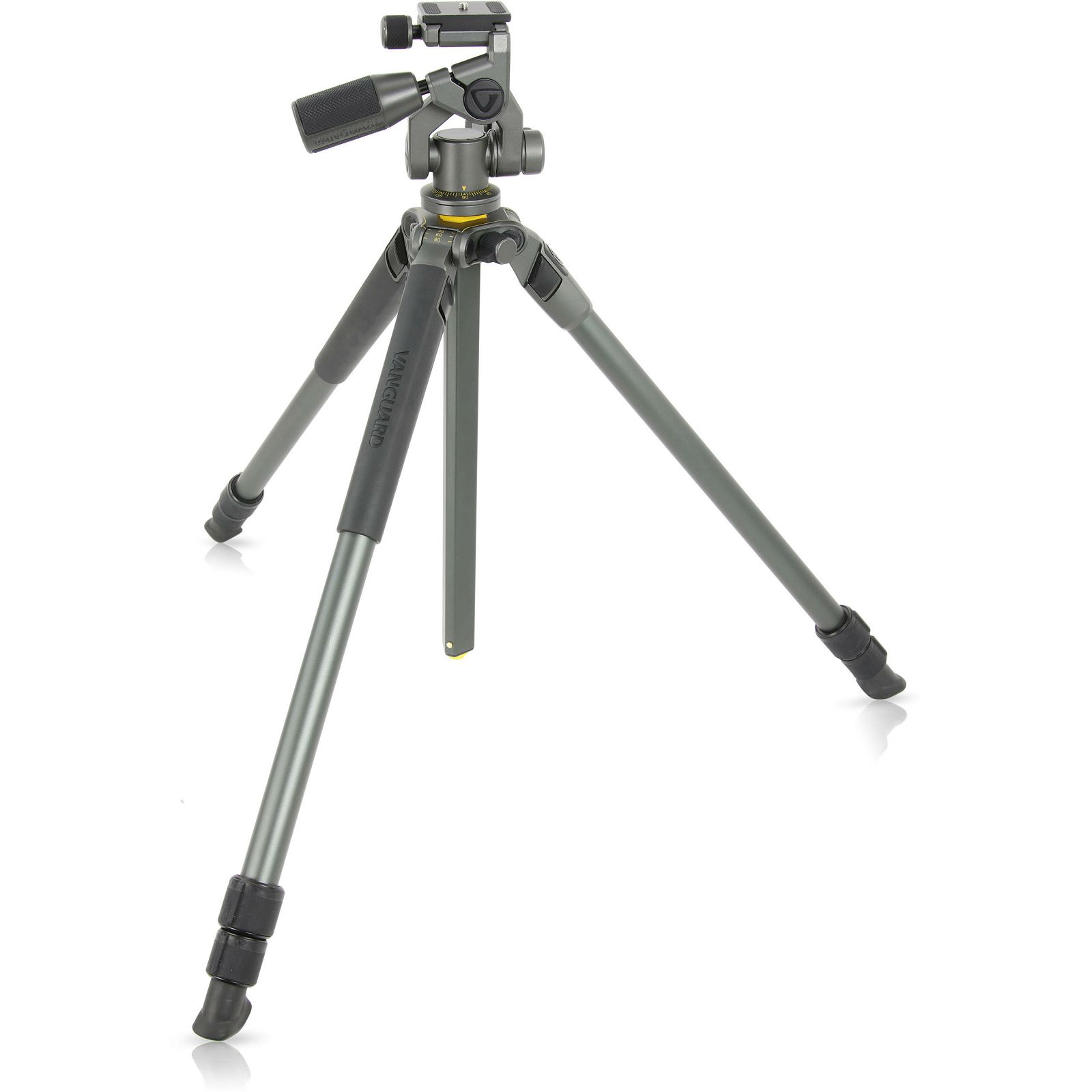 Vanguard Alta Pro 2 263AP KIT 175cm 5kg 3-Section Aluminum Tripod aluminijski stativ s PH-32 3-Way Pan-and-Tilt Head glavom za fotoaparat