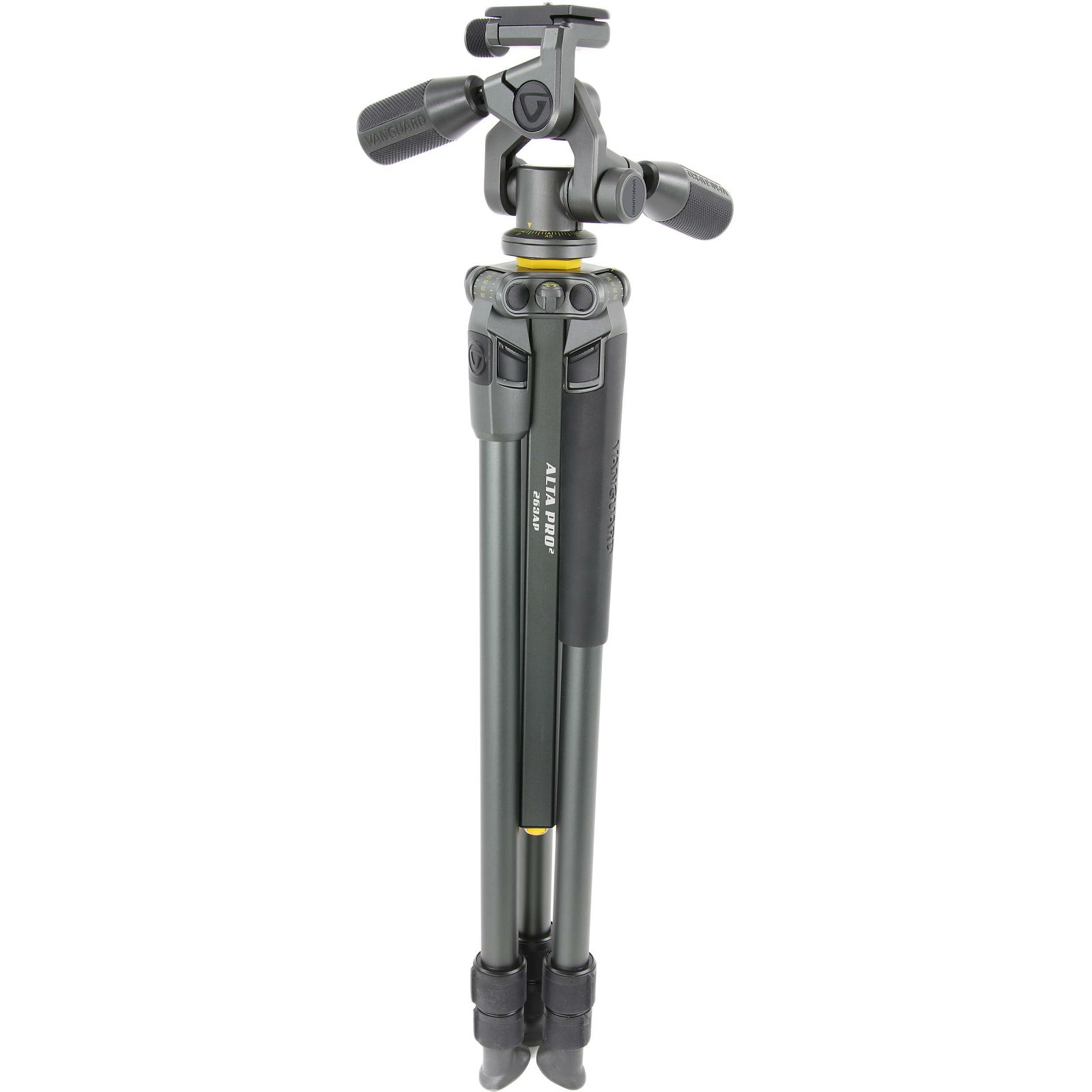 Vanguard Alta Pro 2 263AP KIT 175cm 5kg 3-Section Aluminum Tripod aluminijski stativ s PH-32 3-Way Pan-and-Tilt Head glavom za fotoaparat