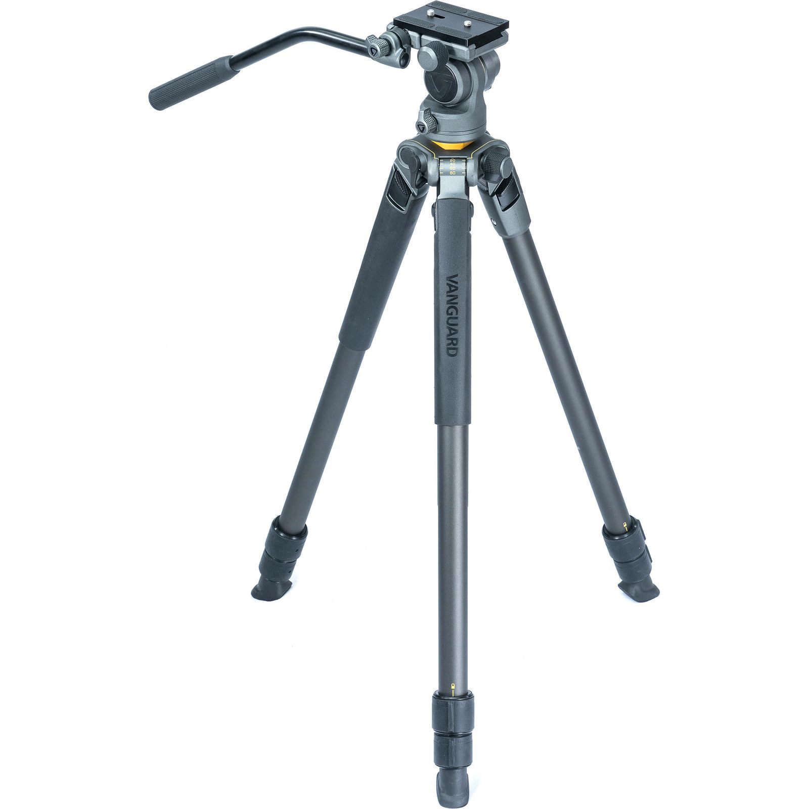 Vanguard Alta Pro 2 263AV KIT 175cm 5kg 3-Section Aluminum Tripod aluminijski stativ s PH-114V Fluid Head fluidnom glavom za video snimanje