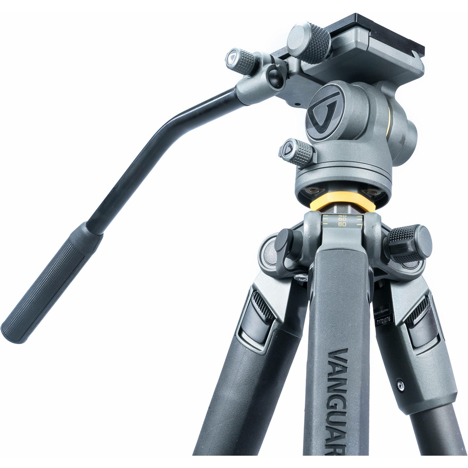 Vanguard Alta Pro 2 263AV KIT 175cm 5kg 3-Section Aluminum Tripod aluminijski stativ s PH-114V Fluid Head fluidnom glavom za video snimanje