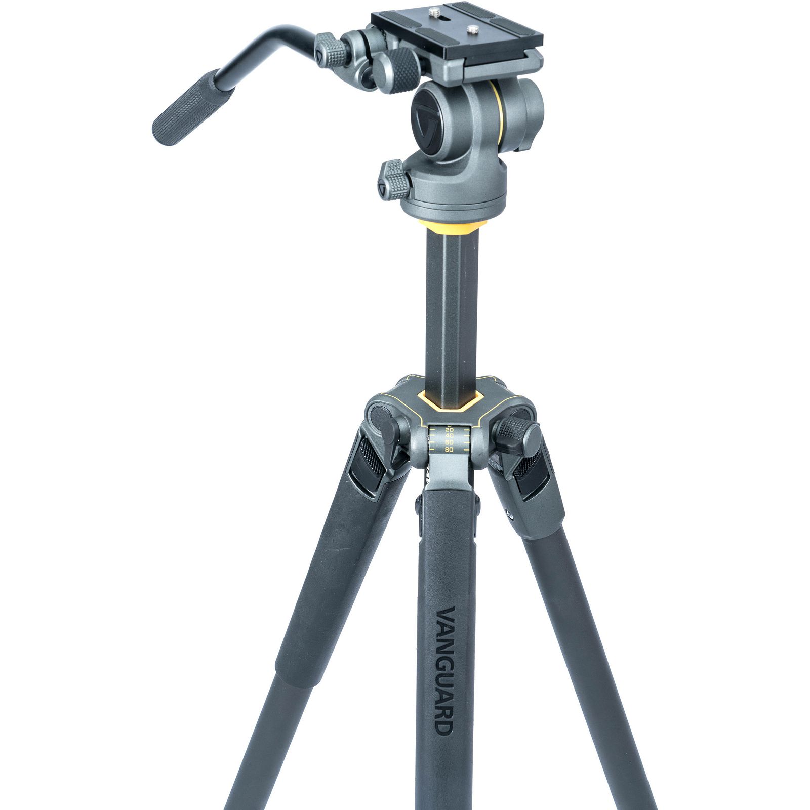 Vanguard Alta Pro 2 263AV KIT 175cm 5kg 3-Section Aluminum Tripod aluminijski stativ s PH-114V Fluid Head fluidnom glavom za video snimanje