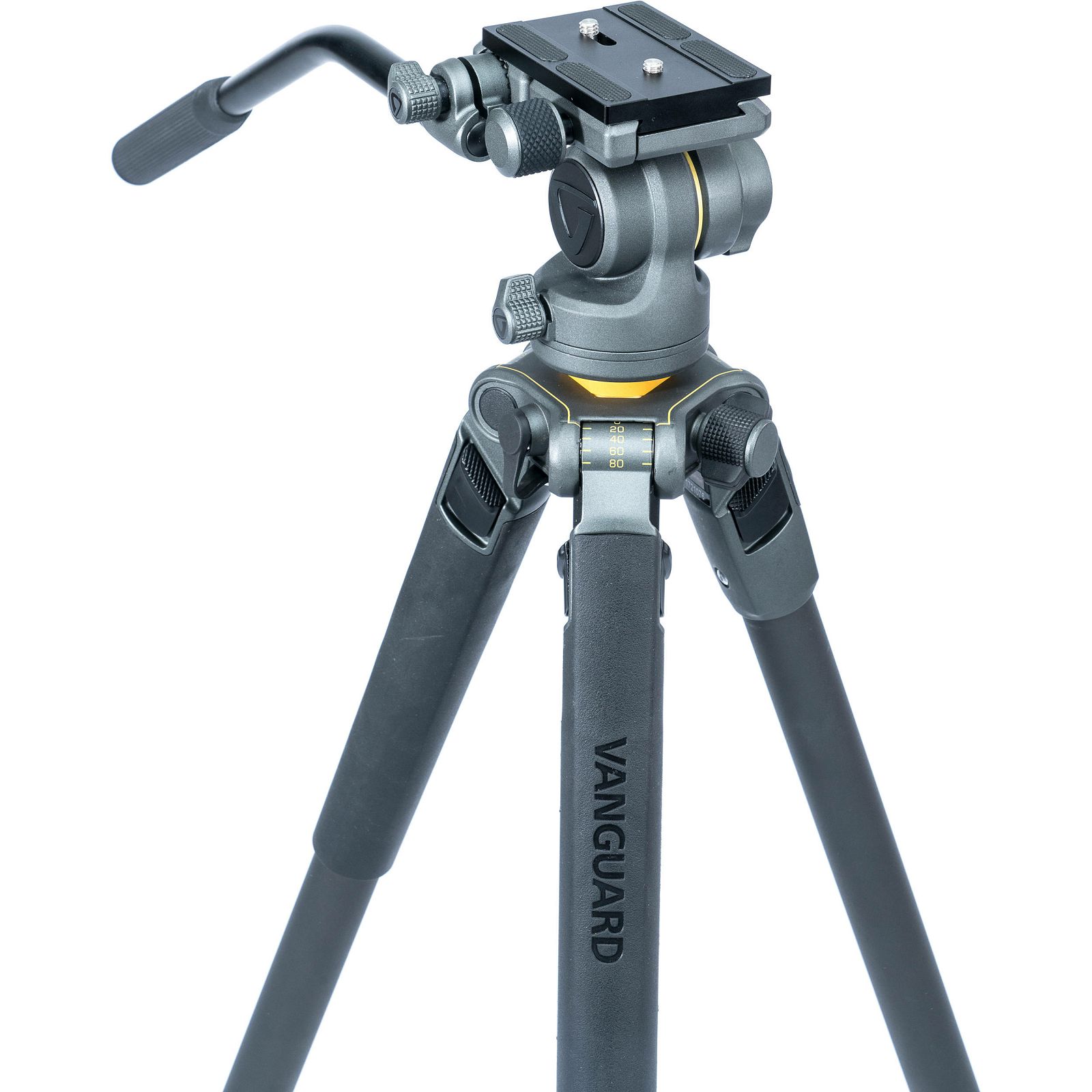 Vanguard Alta Pro 2 263AV KIT 175cm 5kg 3-Section Aluminum Tripod aluminijski stativ s PH-114V Fluid Head fluidnom glavom za video snimanje