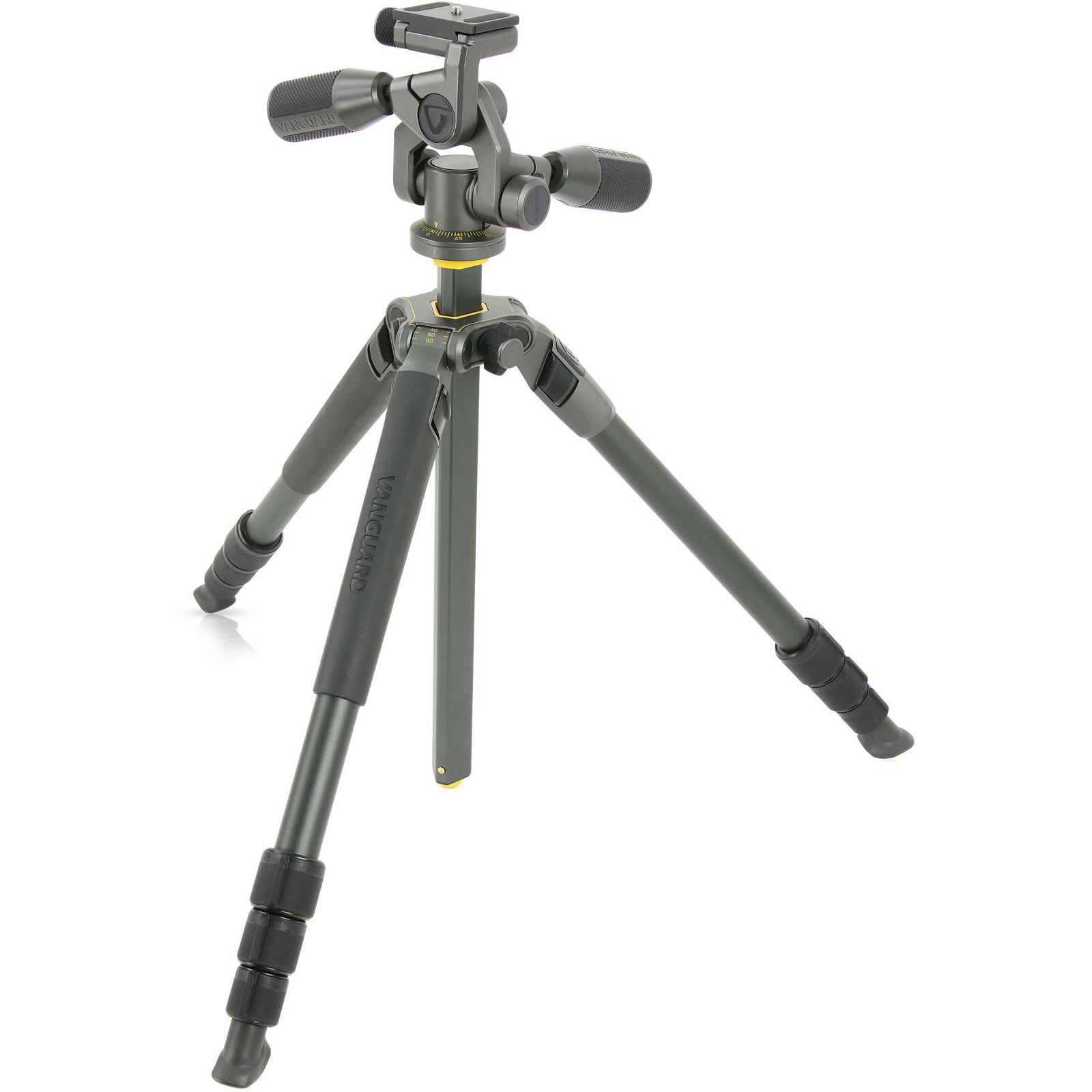 Vanguard Alta Pro 2 264AP KIT 164cm 5kg 4-Section Aluminum Tripod aluminijski stativ s PH-32 3-Way Pan-and-Tilt Head glavom za fotoaparat