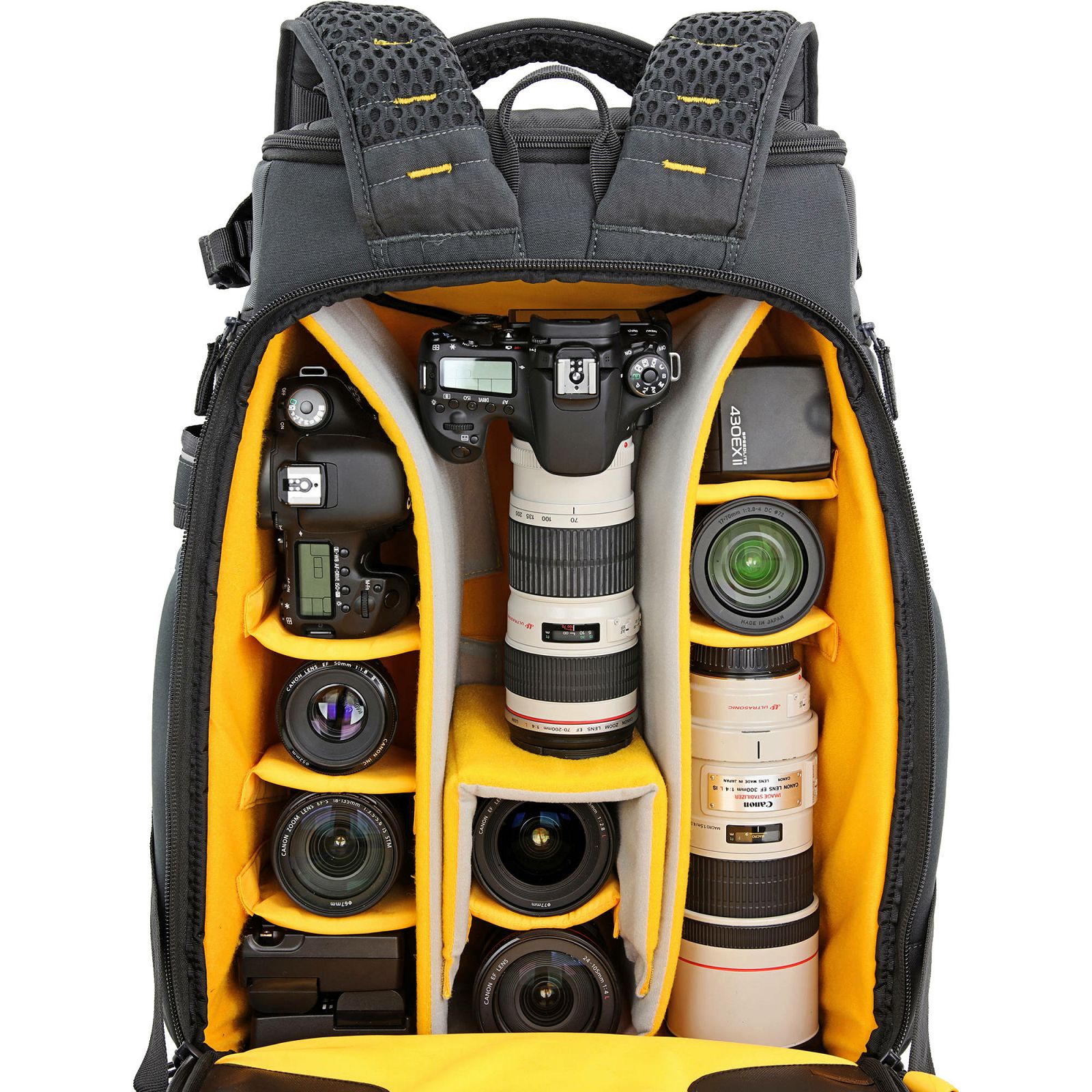 Vanguard Alta Sky 53 Camera Backpack Dark Gray ruksak za foto video opremu i dron