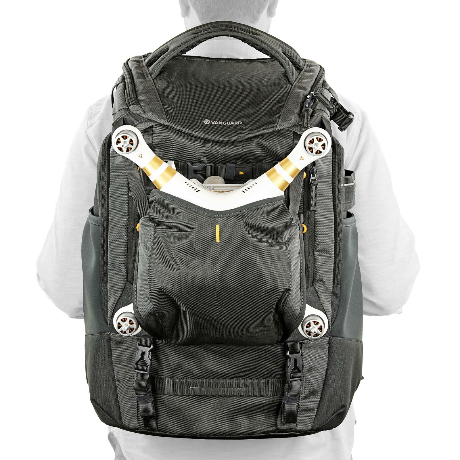 Vanguard Alta Sky 53 Camera Backpack Dark Gray ruksak za foto video opremu i dron