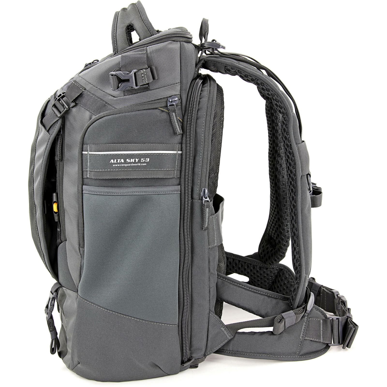 Vanguard Alta Sky 53 Camera Backpack Dark Gray ruksak za foto video opremu i dron