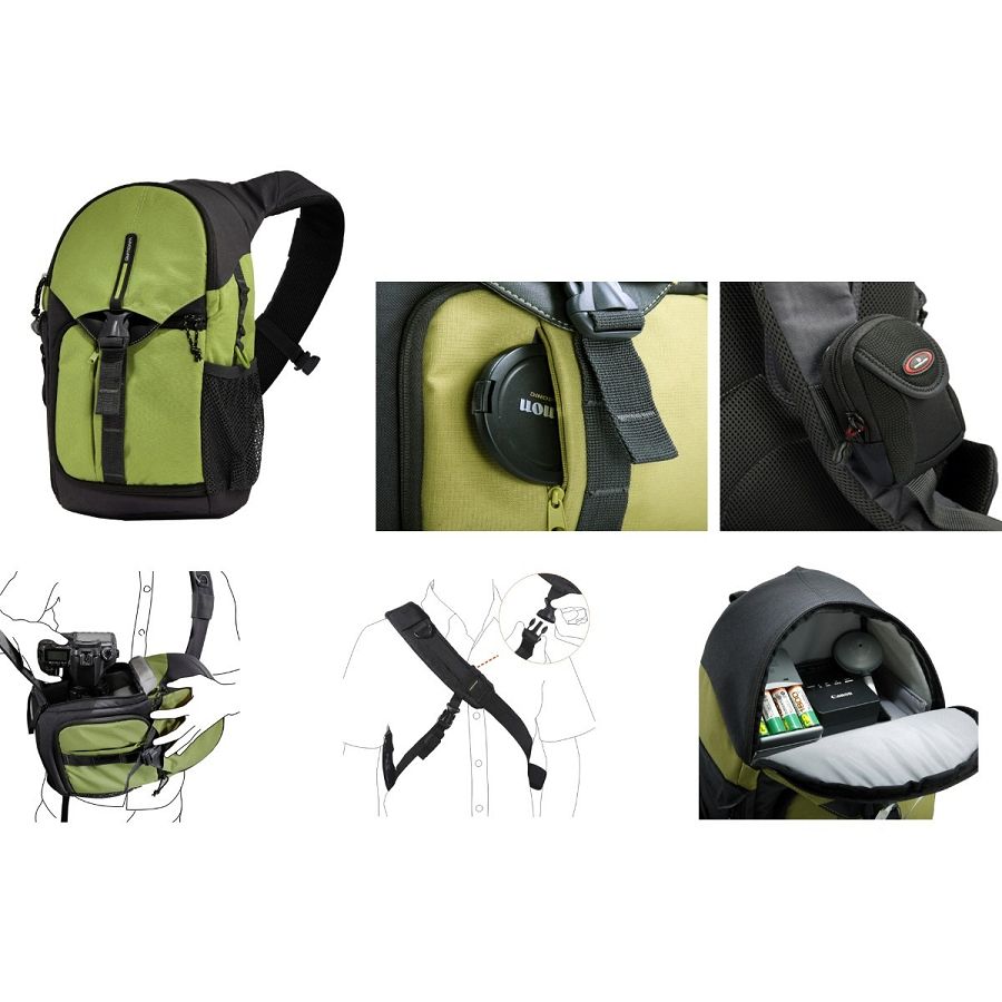 Vanguard BIIN 47 Green ruksak za DSLR fotoaparat, objektive i foto opremu