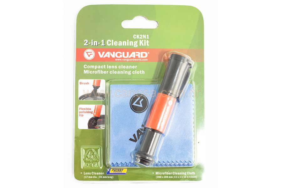 Vanguard CLEANING KIT CK2N1 + grafit za čišćenje objektiva