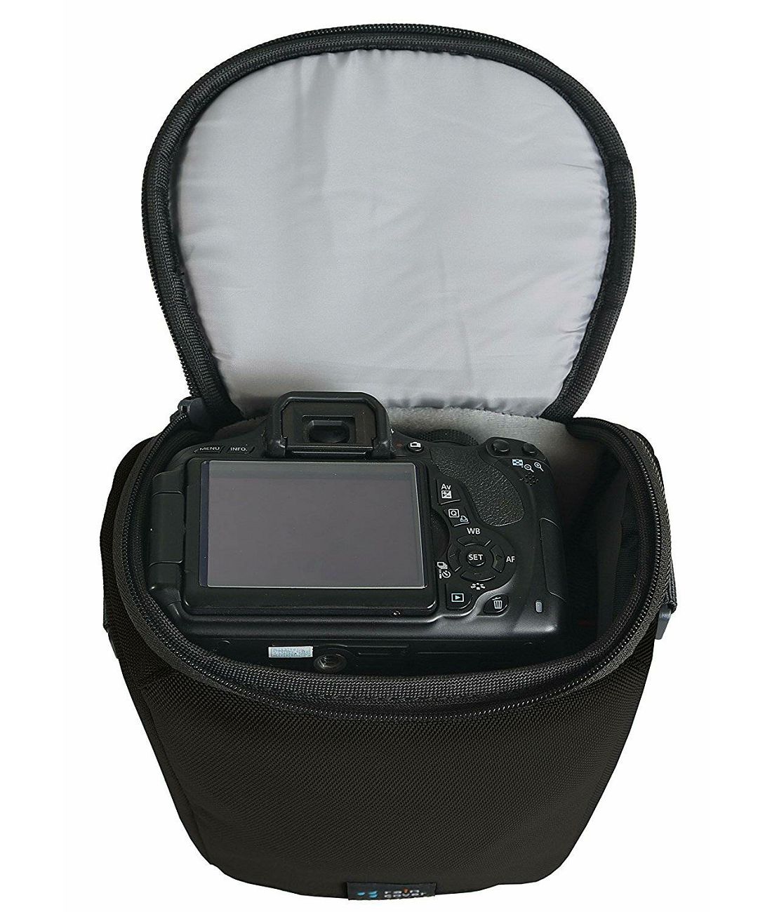 Vanguard LIDO 15 BK Black Shoulder Bag crna foto torba za DSLR fotoaparat