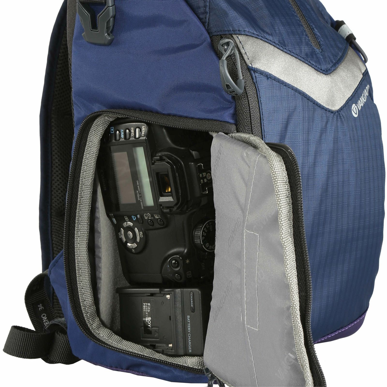 Vanguard Reno 34BL DSLR Sling Bag (Blue) fotografska foto torba