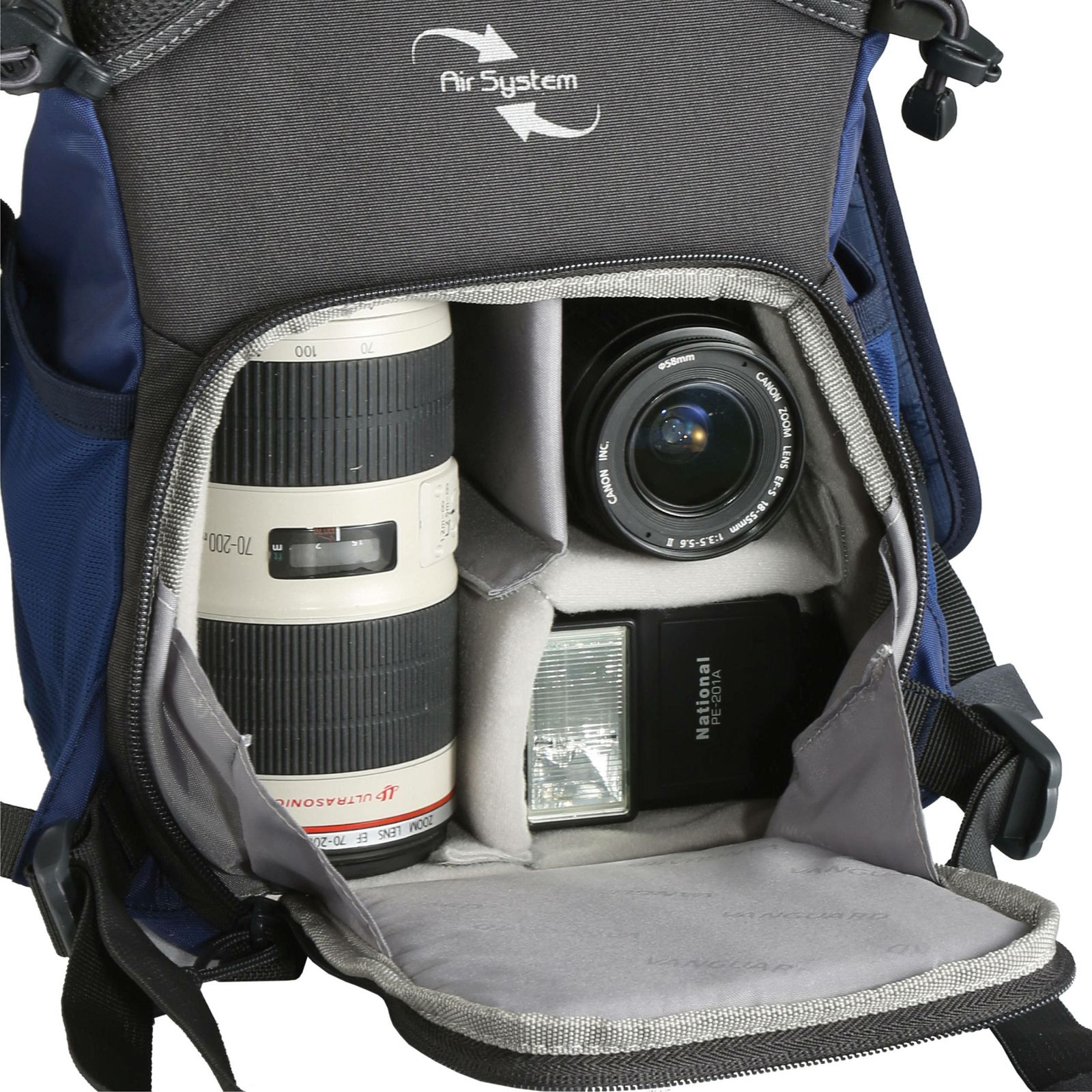 Vanguard Reno 41 BL Blue Backpack bag ruksak za fotoaparat i foto opremu