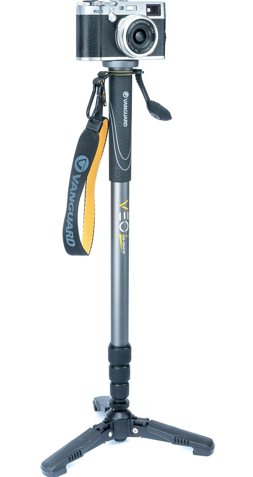 Vanguard VEO 2 AM-264TR Aluminum Monopod with 3-Leg Locking Base