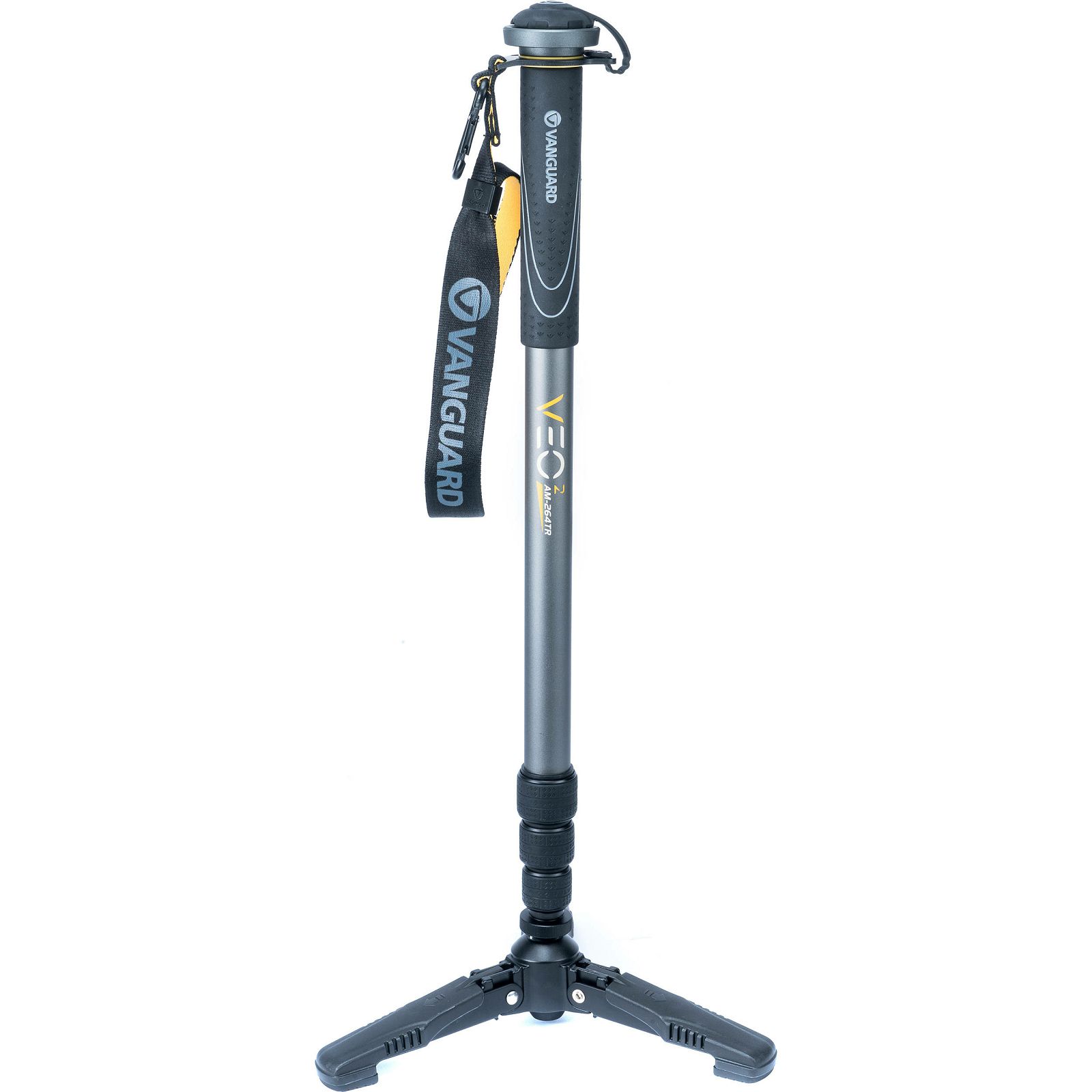 Vanguard VEO 2 AM-264TR Aluminum Monopod with 3-Leg Locking Base