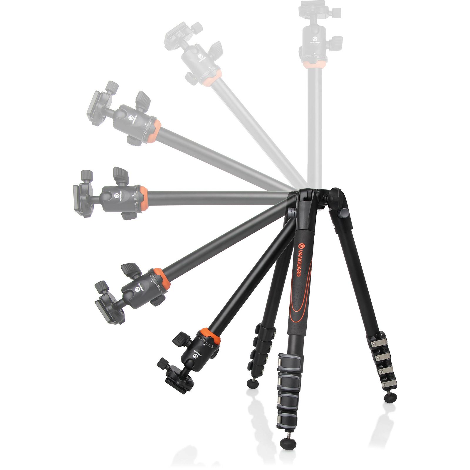 Vanguard VEO 235AB Aluminum Tripod with TBH-50 Ball Head aluminijski stativ za fotoaparat + kuglasta glava