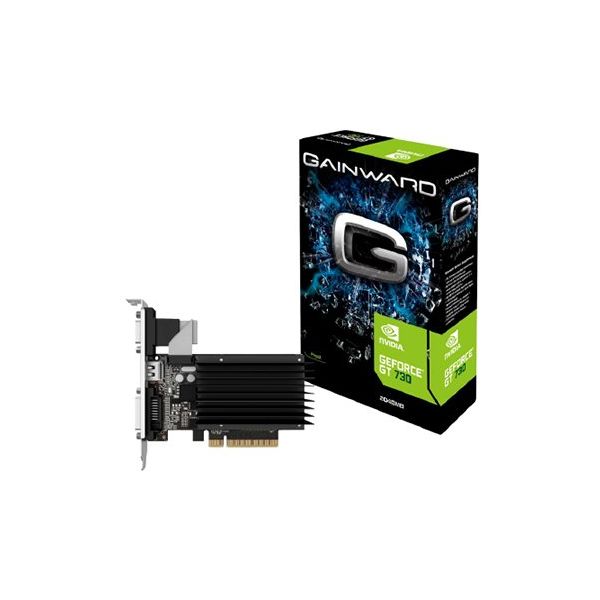 VC GAINWARD nVidia GeForce GT730, PCI-e, 2Gb DDR3/64bit, 902MHz, Dual-link DVI-D/HDMI/VGA