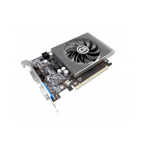 VC Gainward nVidia Geforce GTX-750, PCIe 1024MB, GDDR5 128bit Dual-link DVI-D-mHDMI-VGA, single slot