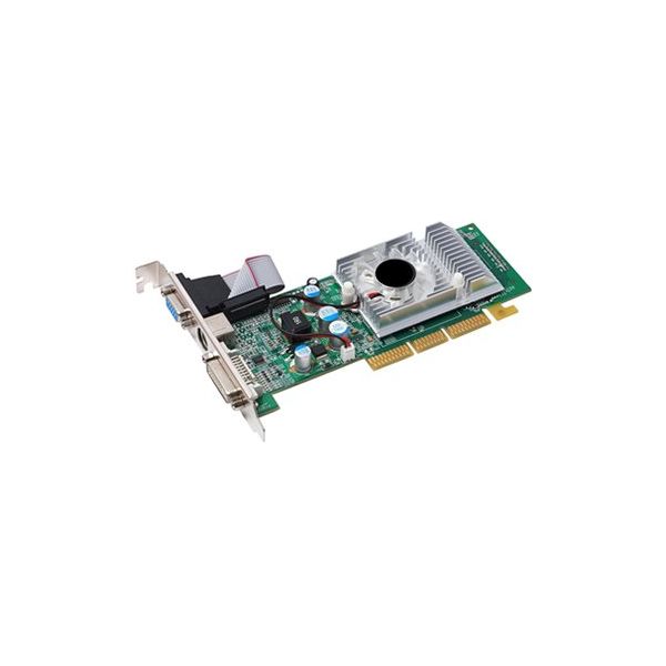 VC INNOVISION nVidia GeForce 6200 AGP, 300/553MHz, 512Mb DDR2/64bit, DVI+VGA+TV