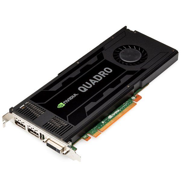 VC NVIDIA Quadro K4000, 3GB GDDR5/192bit, DVI-I/DP/DP/3pin Stereo