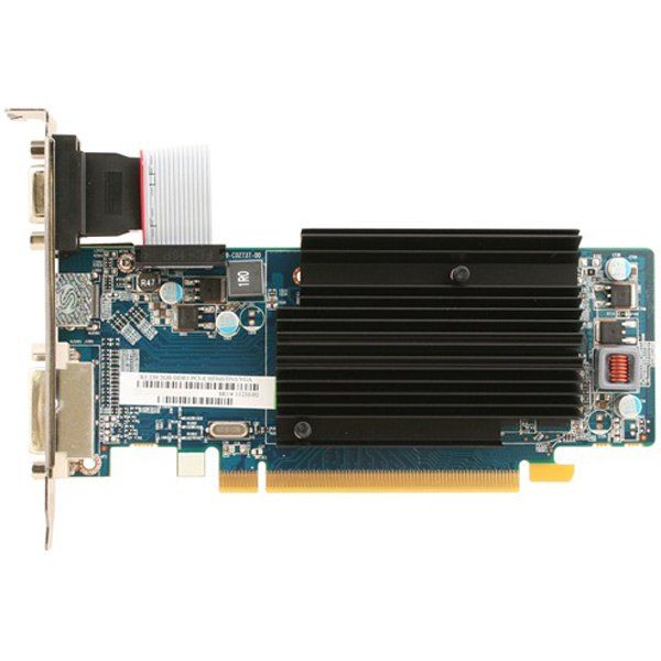VC SAPPHIRE AMD Radeon R5 230 2G DDR3 PCI-E HDMI / DVI-D / VGA, 625MHz / 667MHz, 64-bit, 1 slot passive, LITE