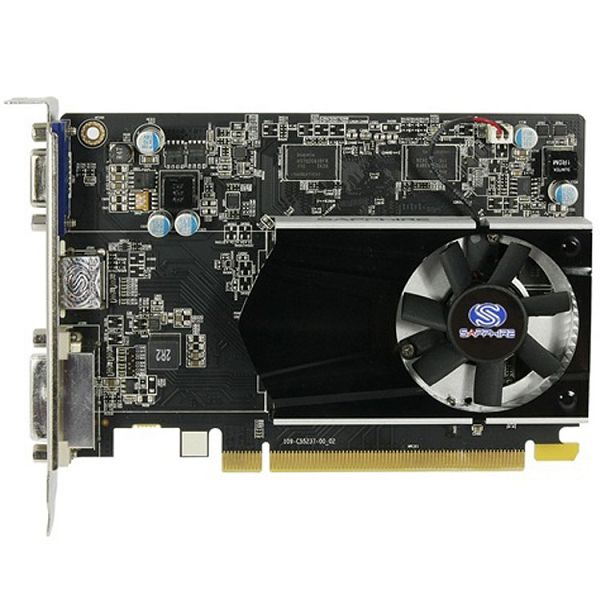 VC SAPPHIRE AMD Radeon R7 240 2G DDR3 PCI-E HDMI / DVI-D / VGA WITH BOOST, 730MHz (780MHz) / 900Hz, 128-bit, 1 slot active, , LITE