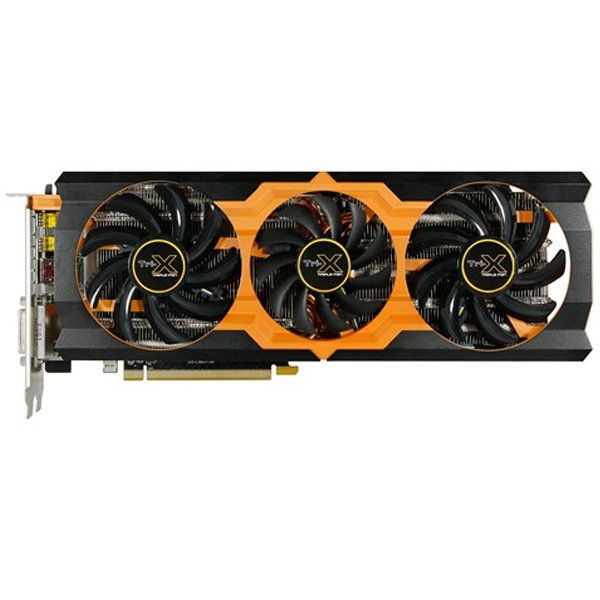 VC Sapphire AMD Radeon VAPOR-X R9 280X 3G GDDR5 PCI-E DVI-I / DVI-D / HDMI / DP TRI-X STD WITH BOOST (UEFI)