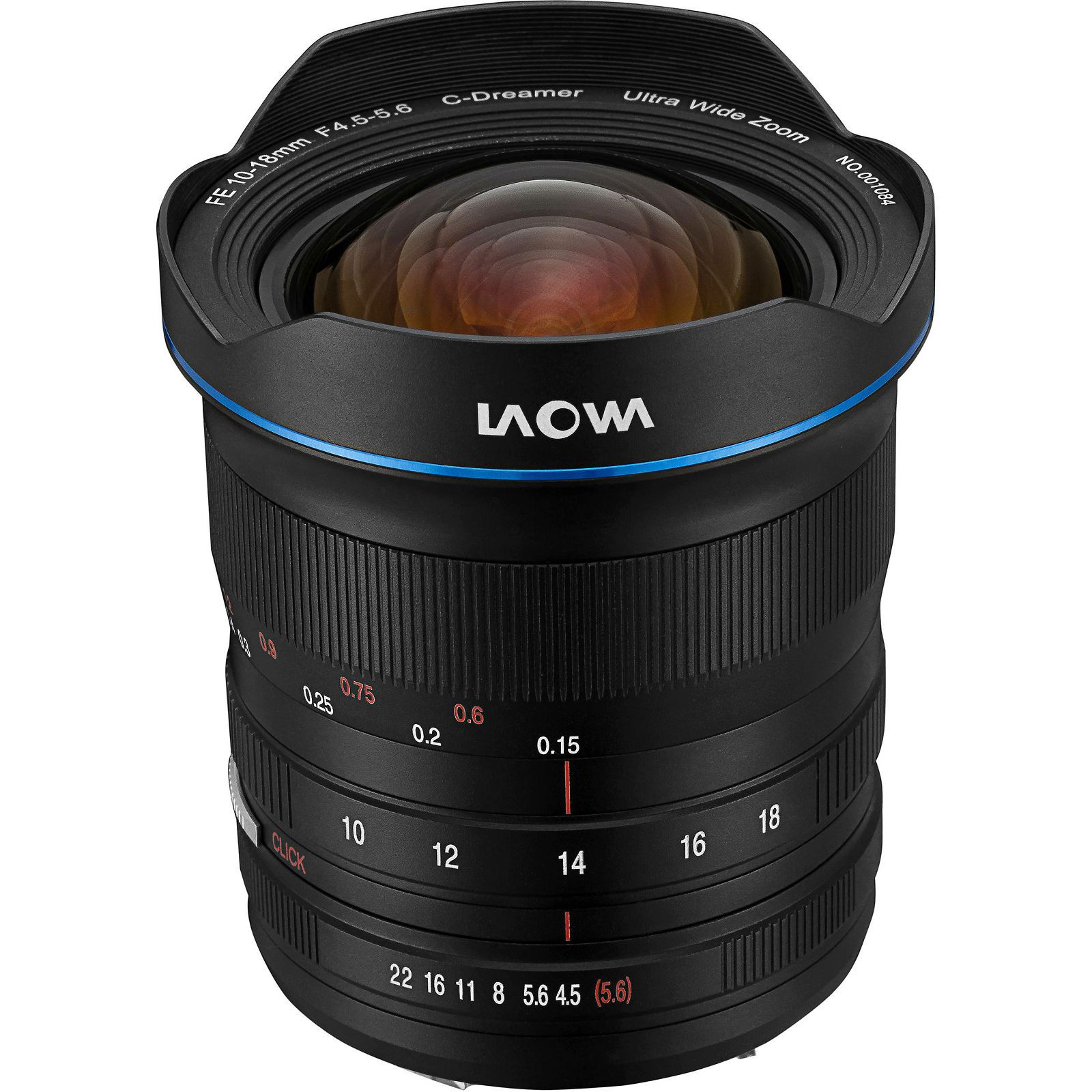 Venus Optics Laowa 10-18mm f/4.5-5.6 Zoom objektiv za Sony FE E-mount