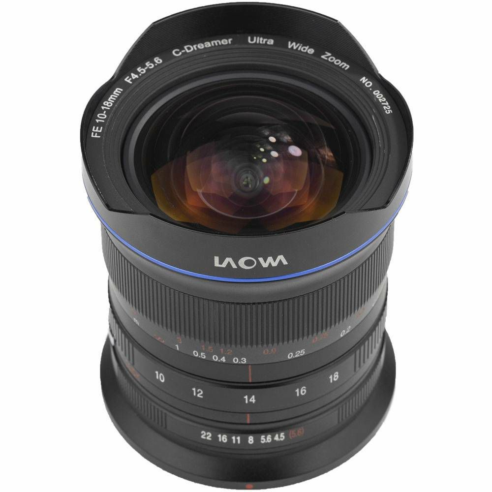 Venus Optics Laowa 10-18mm f/4.5-5.6 Zoom objektiv za Nikon Z-mount