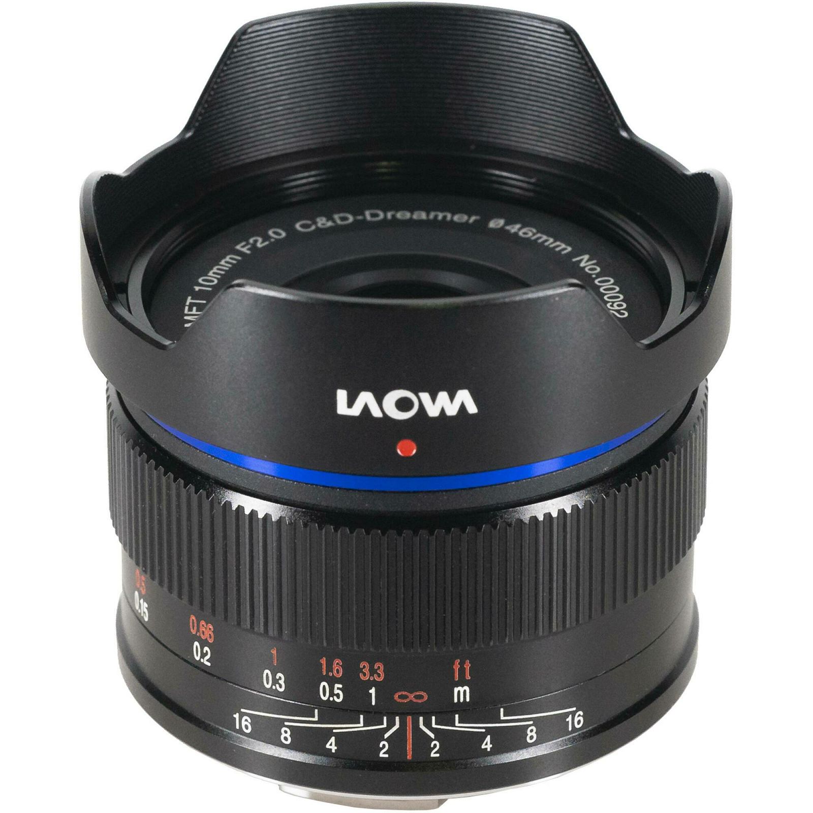 Venus Optics Laowa 10mm f/2 Zero-D širokokutni objektiv za Olympus Panasonic MFT micro4/3"