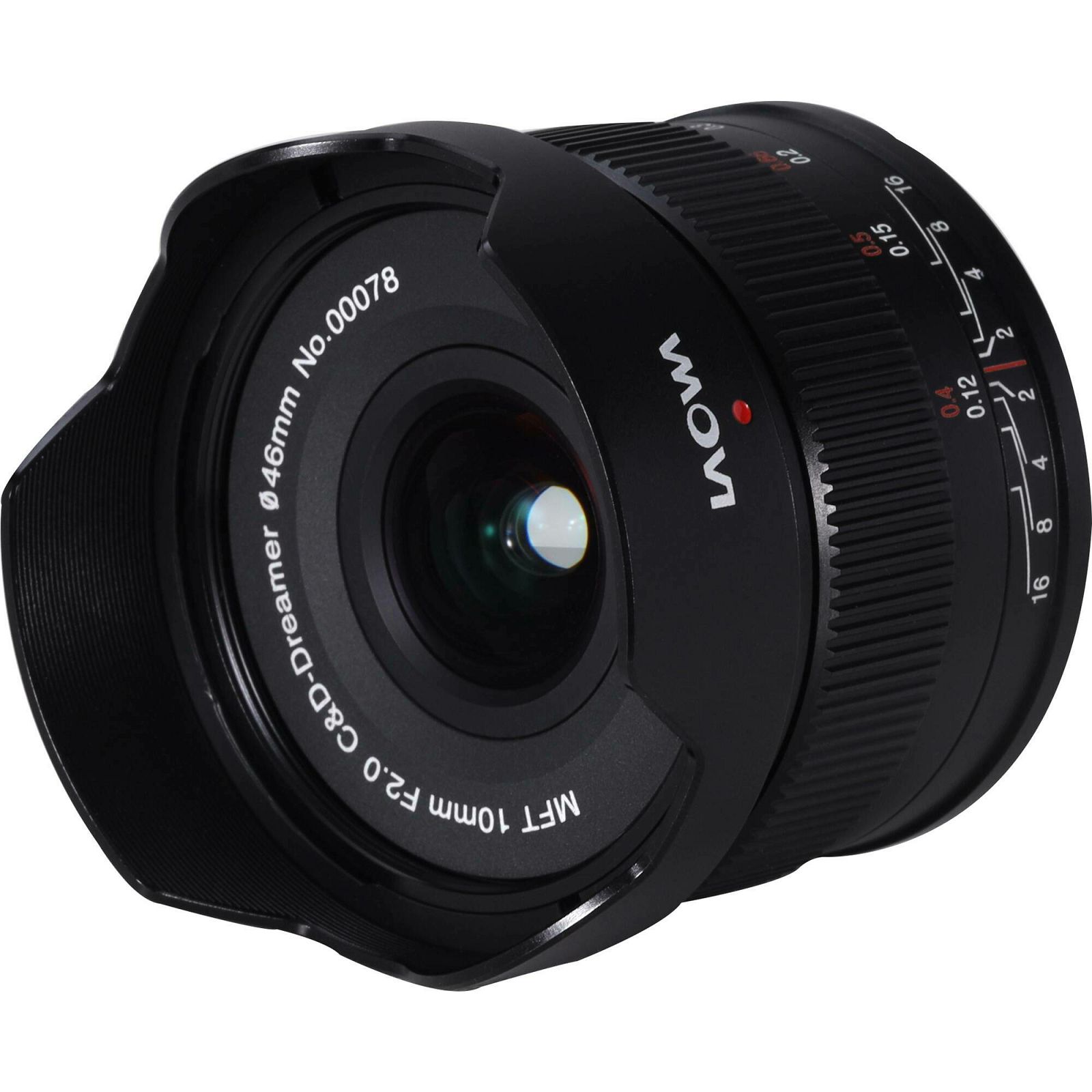 Venus Optics Laowa 10mm f/2 Zero-D širokokutni objektiv za Olympus Panasonic MFT micro4/3"