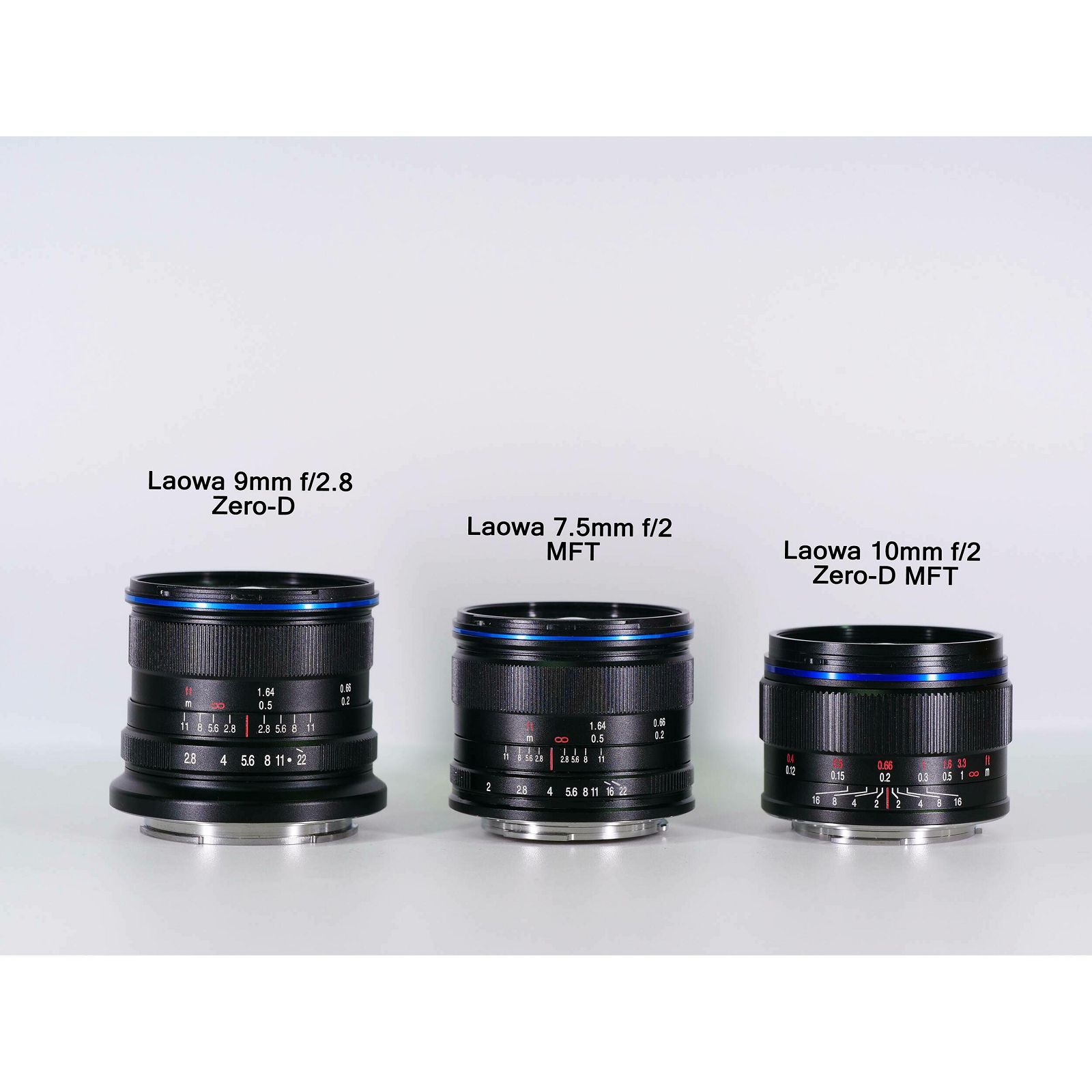 Venus Optics Laowa 10mm f/2 Zero-D širokokutni objektiv za Olympus Panasonic MFT micro4/3"