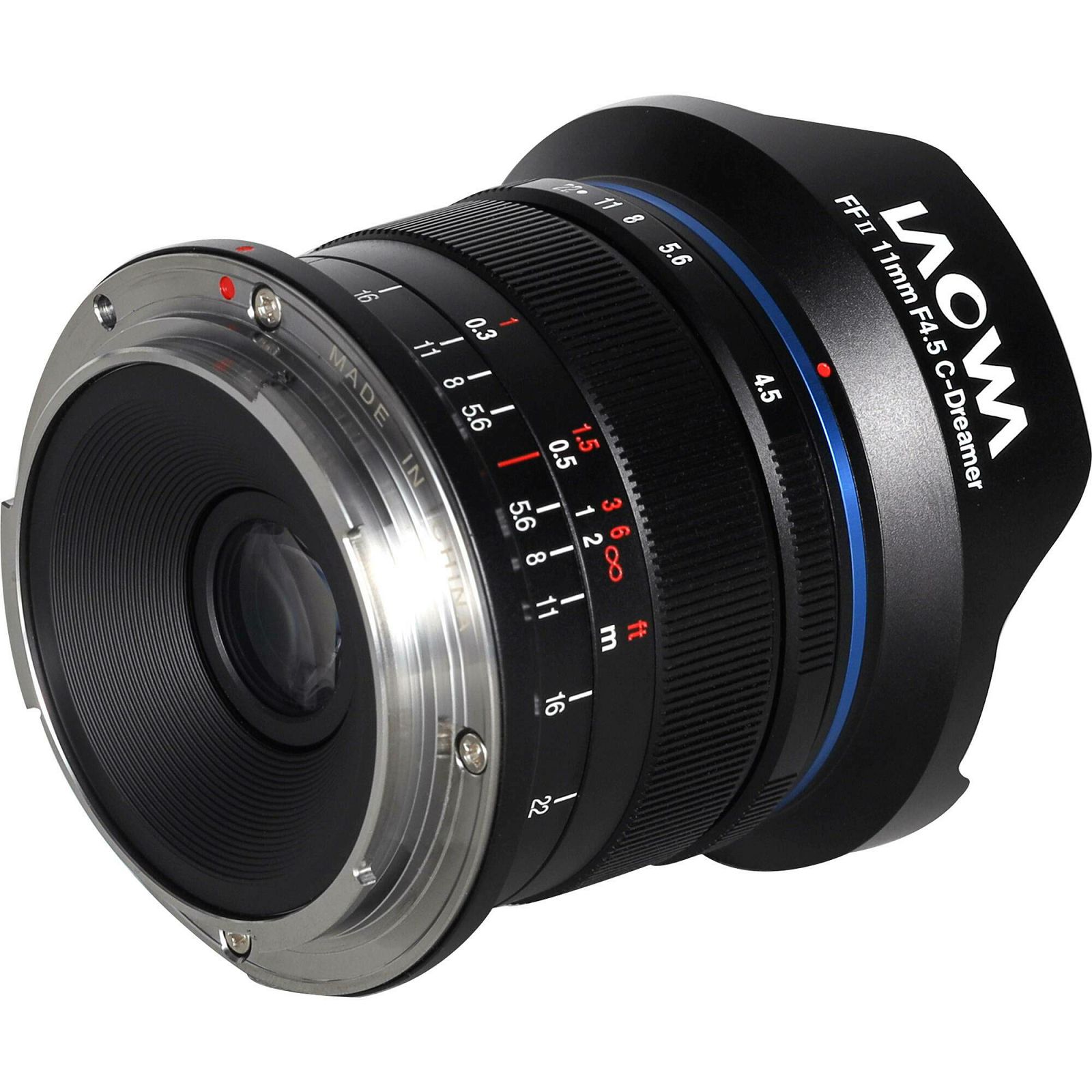 Venus Optics Laowa 11mm f/4.5 FF RL objektiv za Canon RF