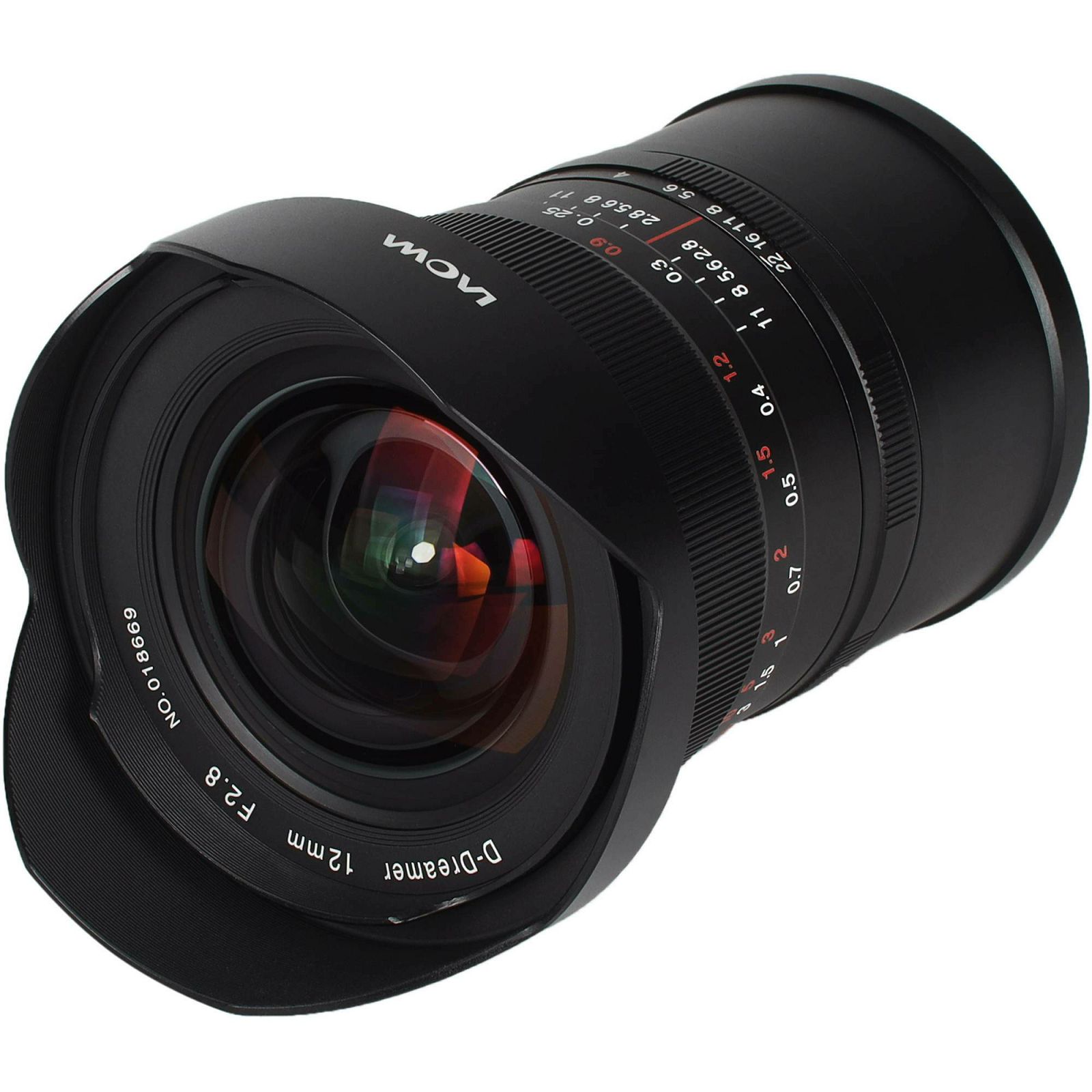 Venus Optics Laowa 12mm f/2.8 Zero-D ultra širokokutni objektiv za Canon RF