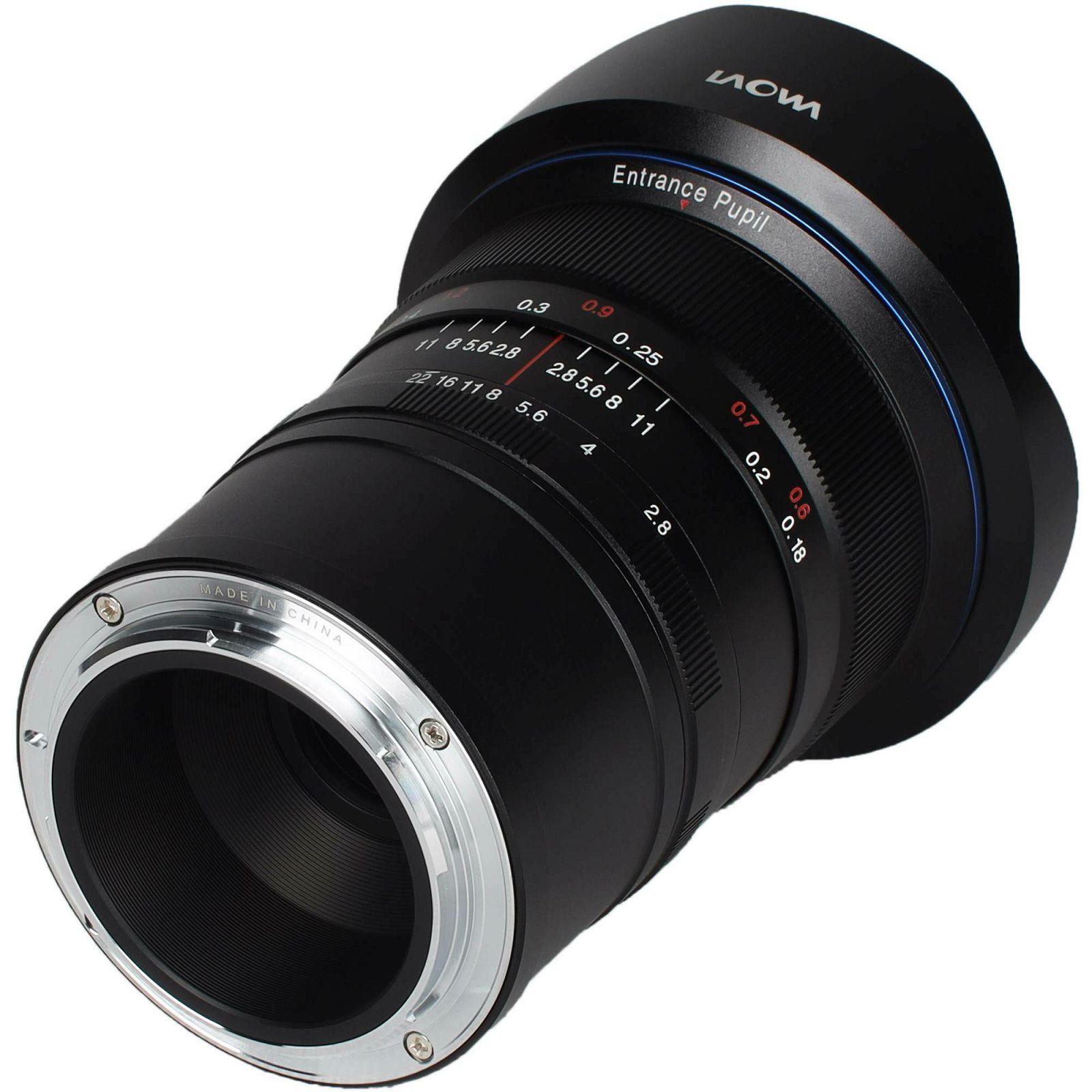 Venus Optics Laowa 12mm f/2.8 Zero-D ultra širokokutni objektiv za Canon RF