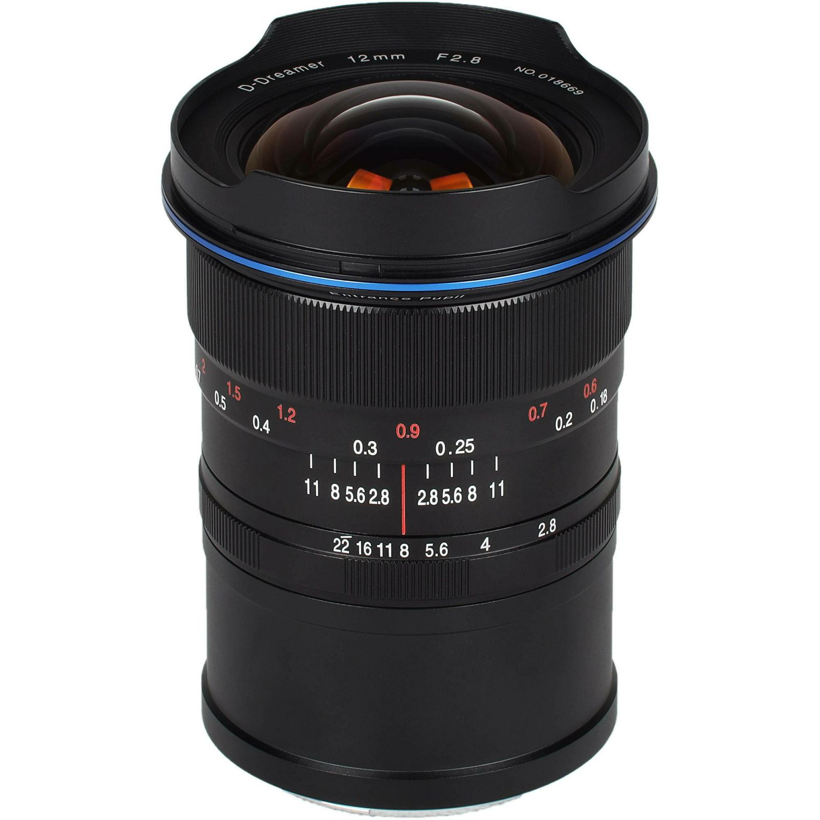 Venus Optics Laowa 12mm f/2.8 Zero-D ultra širokokutni objektiv za Canon RF