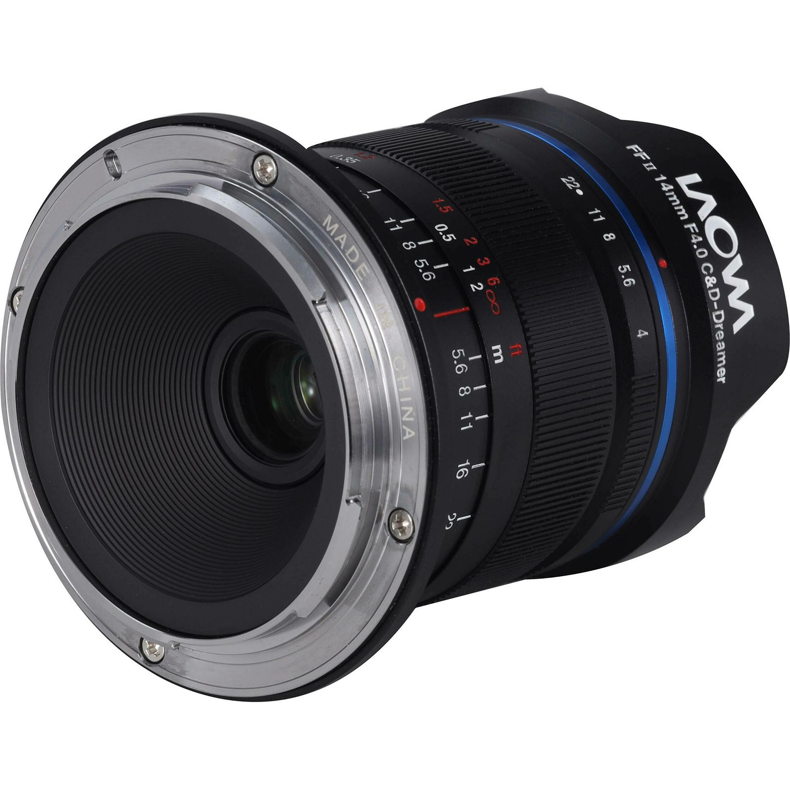 Venus Optics Laowa 14mm f4 FF RL Zero-D objektiv za Nikon Z