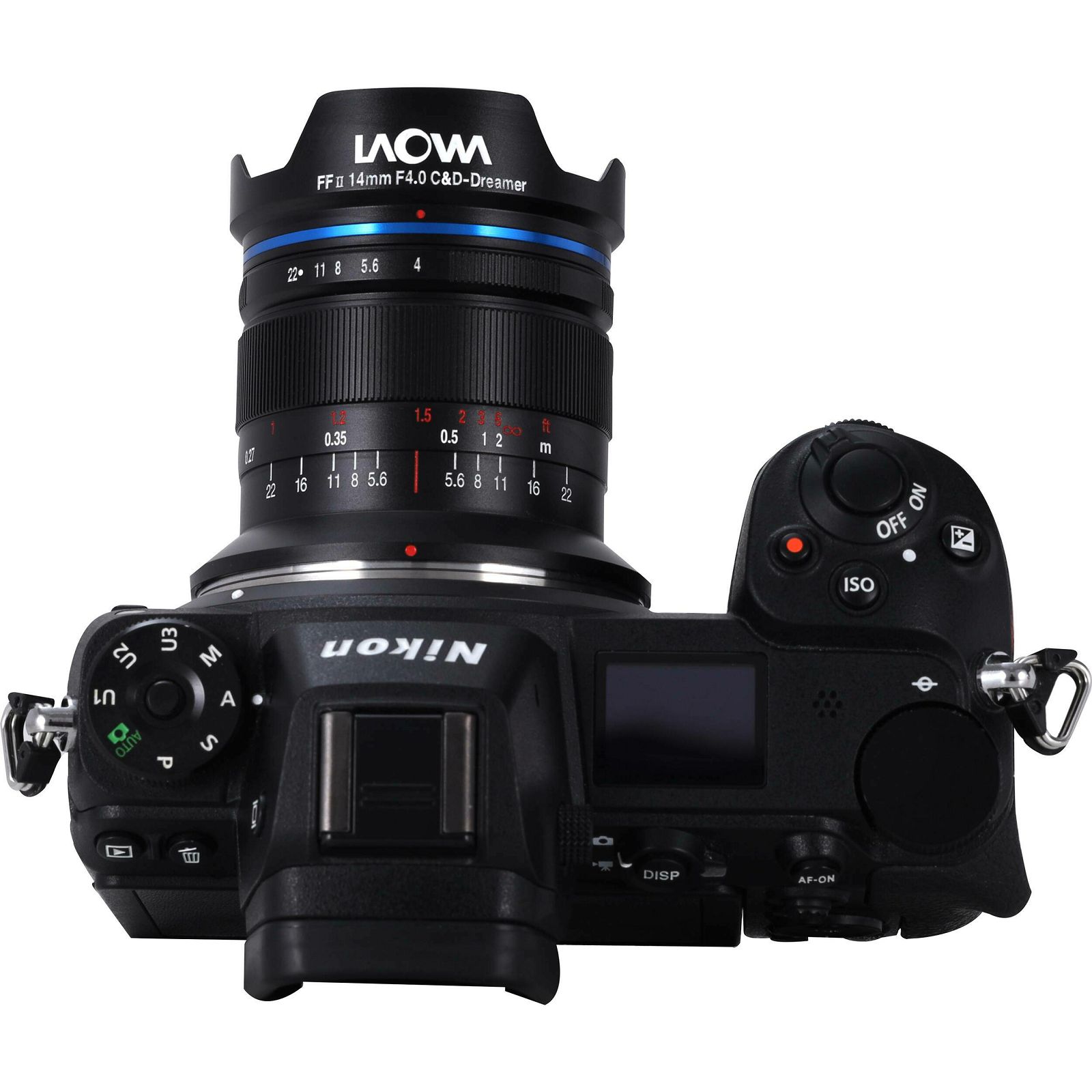 Venus Optics Laowa 14mm f4 FF RL Zero-D objektiv za Nikon Z