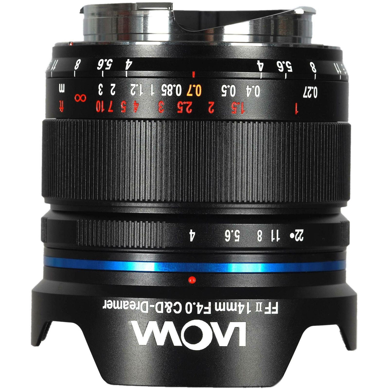 Venus Optics Laowa 14mm f4 FF RL Zero-D objektiv za Canon RF