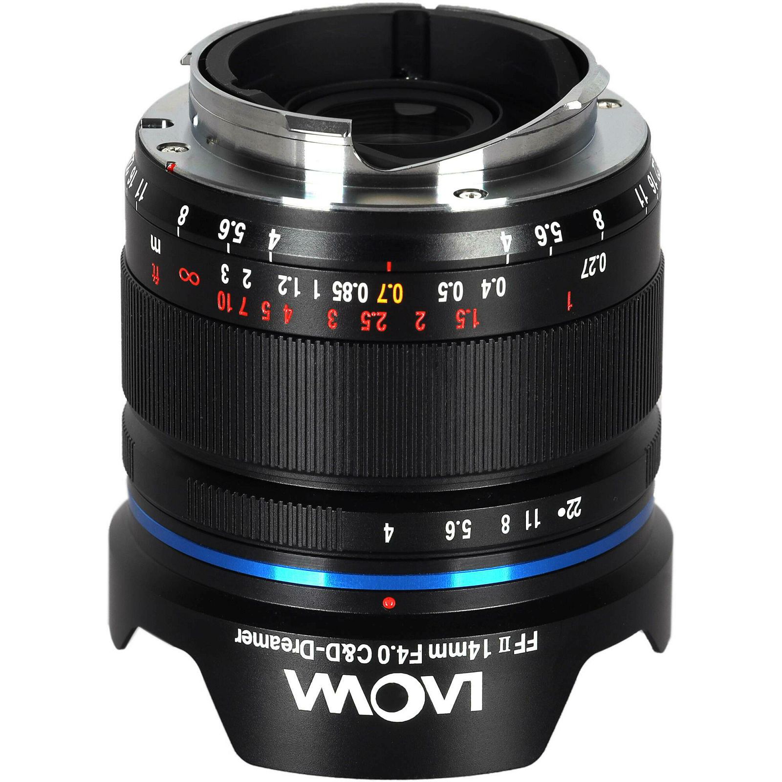 Venus Optics Laowa 14mm f4 FF RL Zero-D objektiv za Canon RF