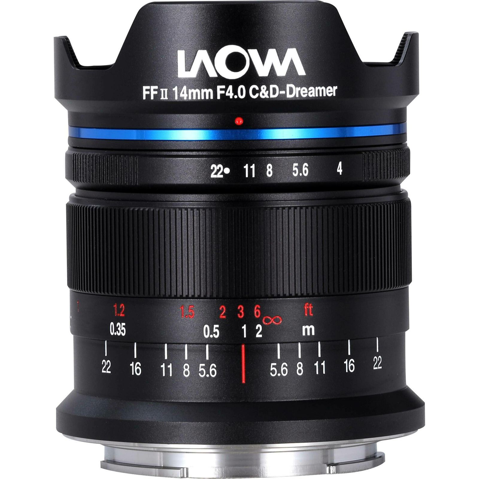 Venus Optics Laowa 14mm f/4 FF RL Zero-D objektiv za Sony FE E-mount