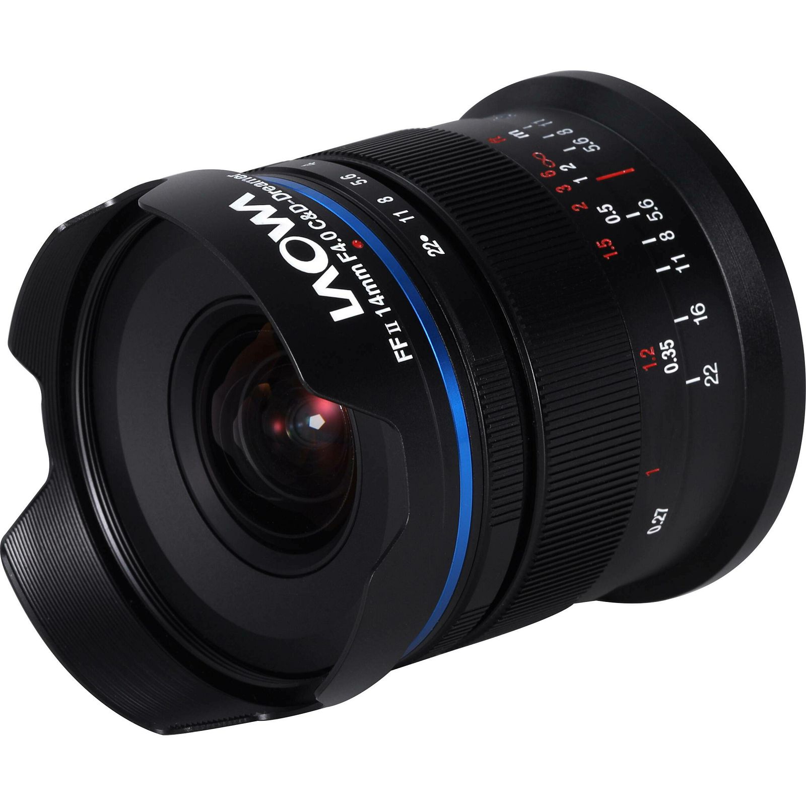 Venus Optics Laowa 14mm f/4 FF RL Zero-D objektiv za Sony FE E-mount