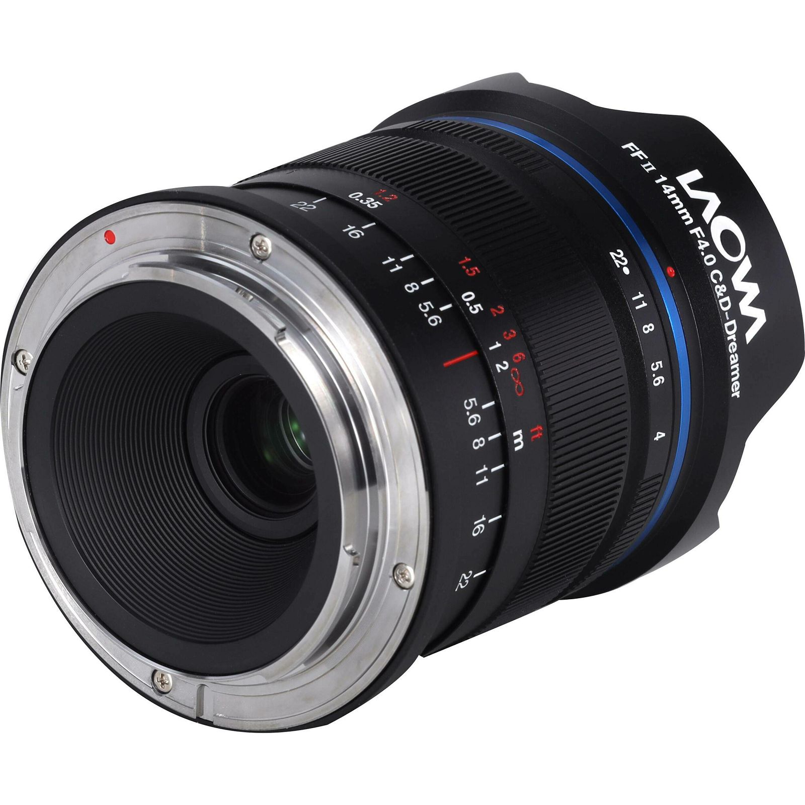 Venus Optics Laowa 14mm f/4 FF RL Zero-D objektiv za Sony FE E-mount