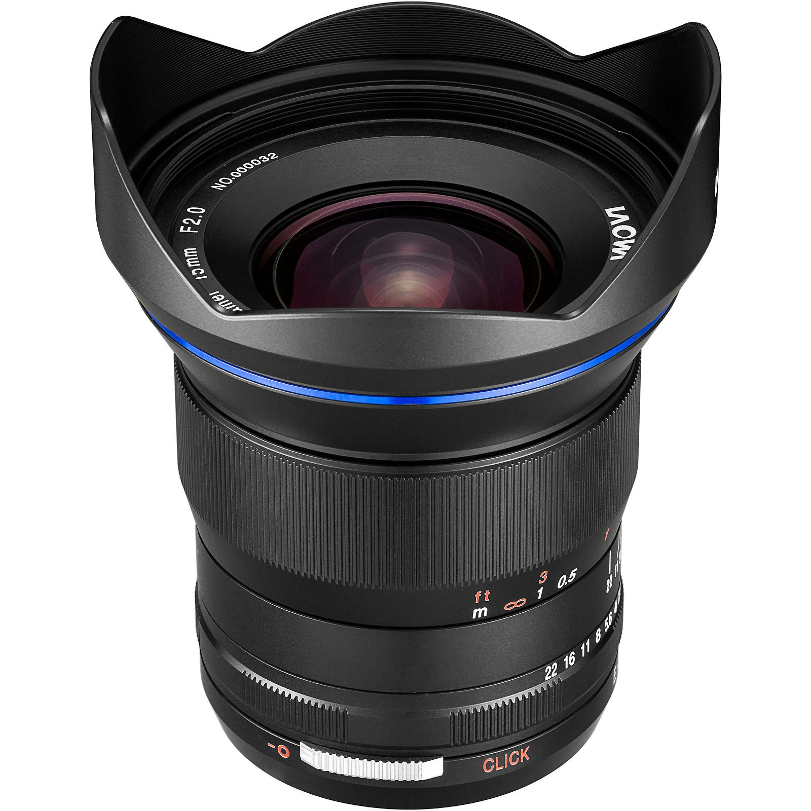 Venus Optics Laowa 15mm f/2 Zero-D širokokutni objektiv za Sony E-mount