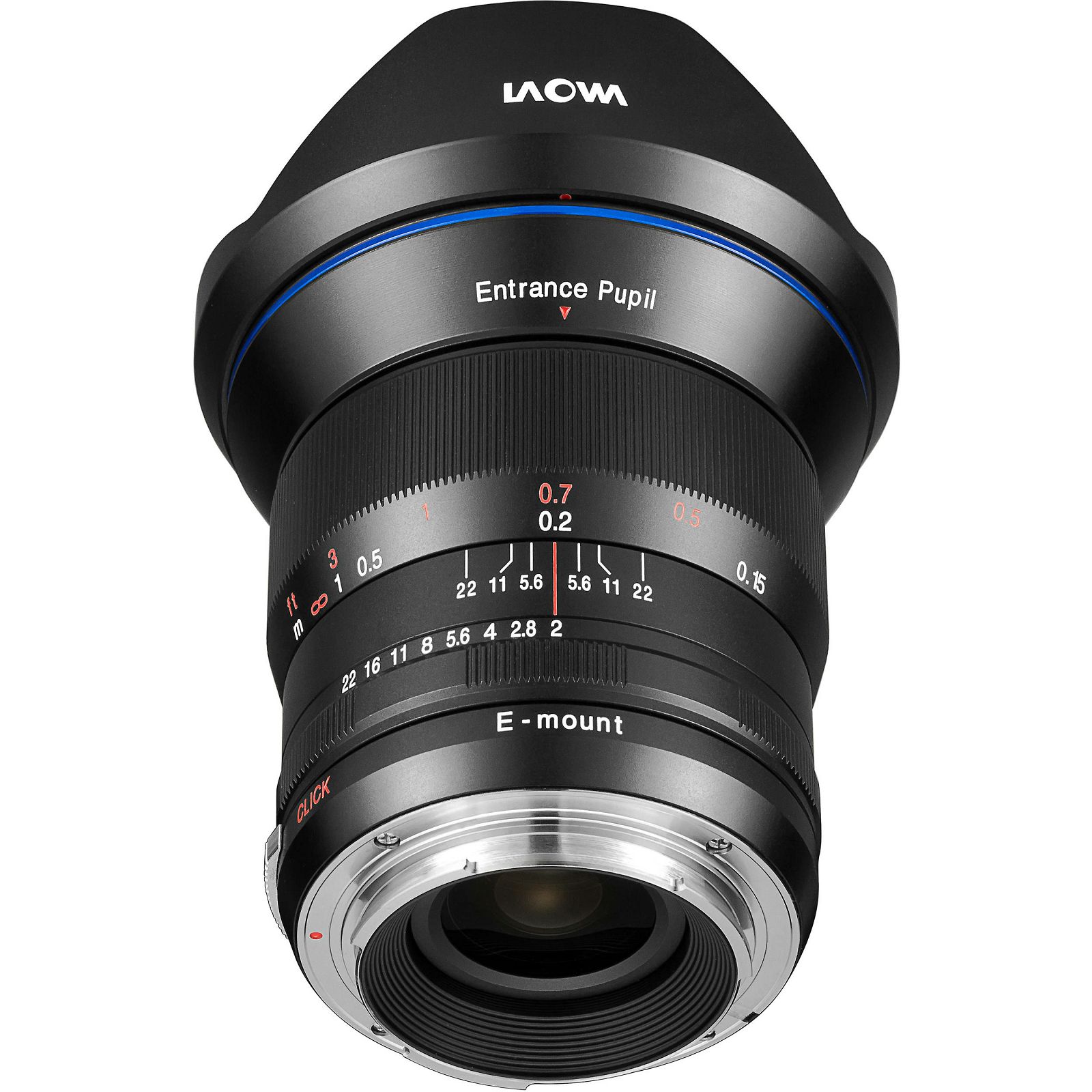 Venus Optics Laowa 15mm f/2 Zero-D širokokutni objektiv za Sony E-mount