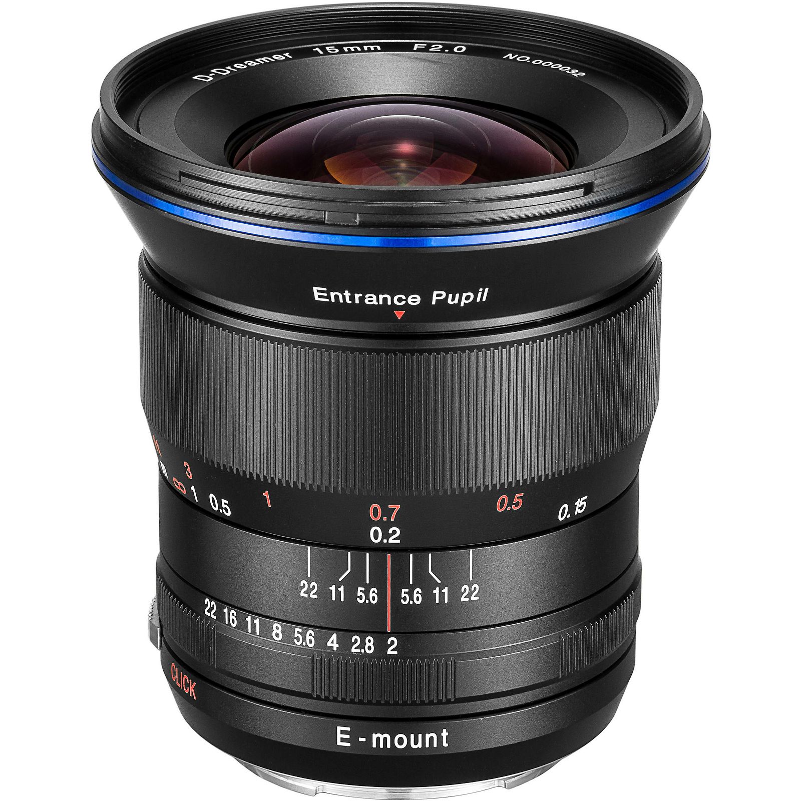 Venus Optics Laowa 15mm f/2 Zero-D širokokutni objektiv za Sony E-mount