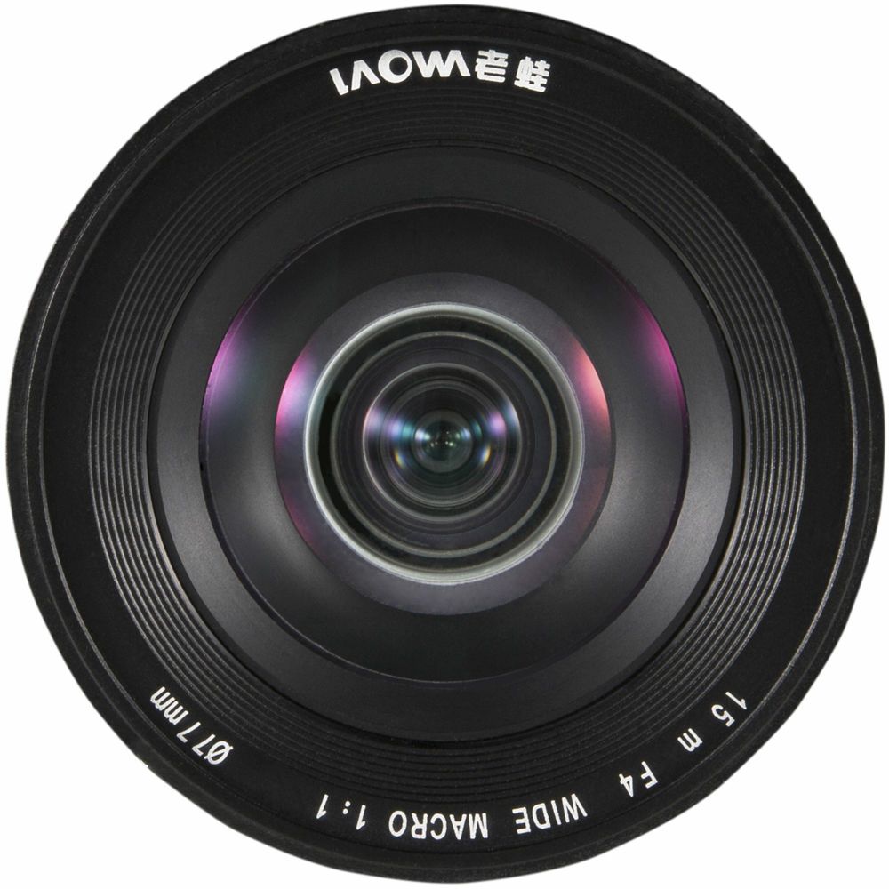 Venus Optics Laowa 15mm f/4 1:1 Macro širokokutni objektiv za Canon EF