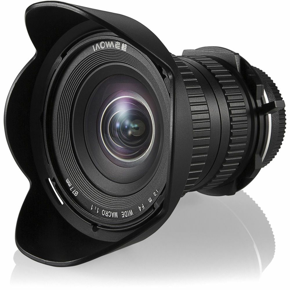 Venus Optics Laowa 15mm f/4 1:1 Macro širokokutni objektiv za Sony A-mount