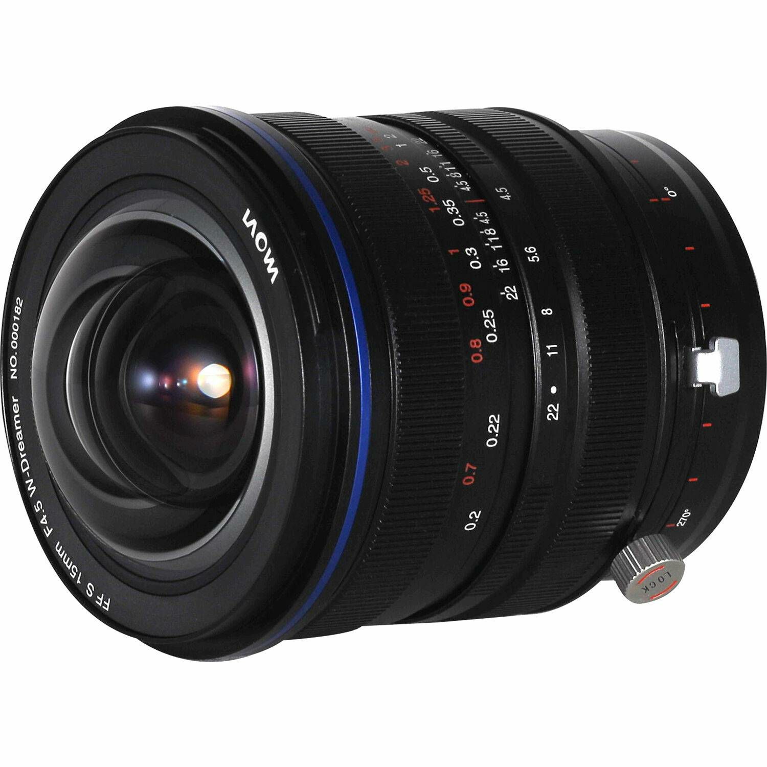 Venus Optics Laowa 15mm f/4.5 Zero-D Shift širokokutni objektiv za Canon RF