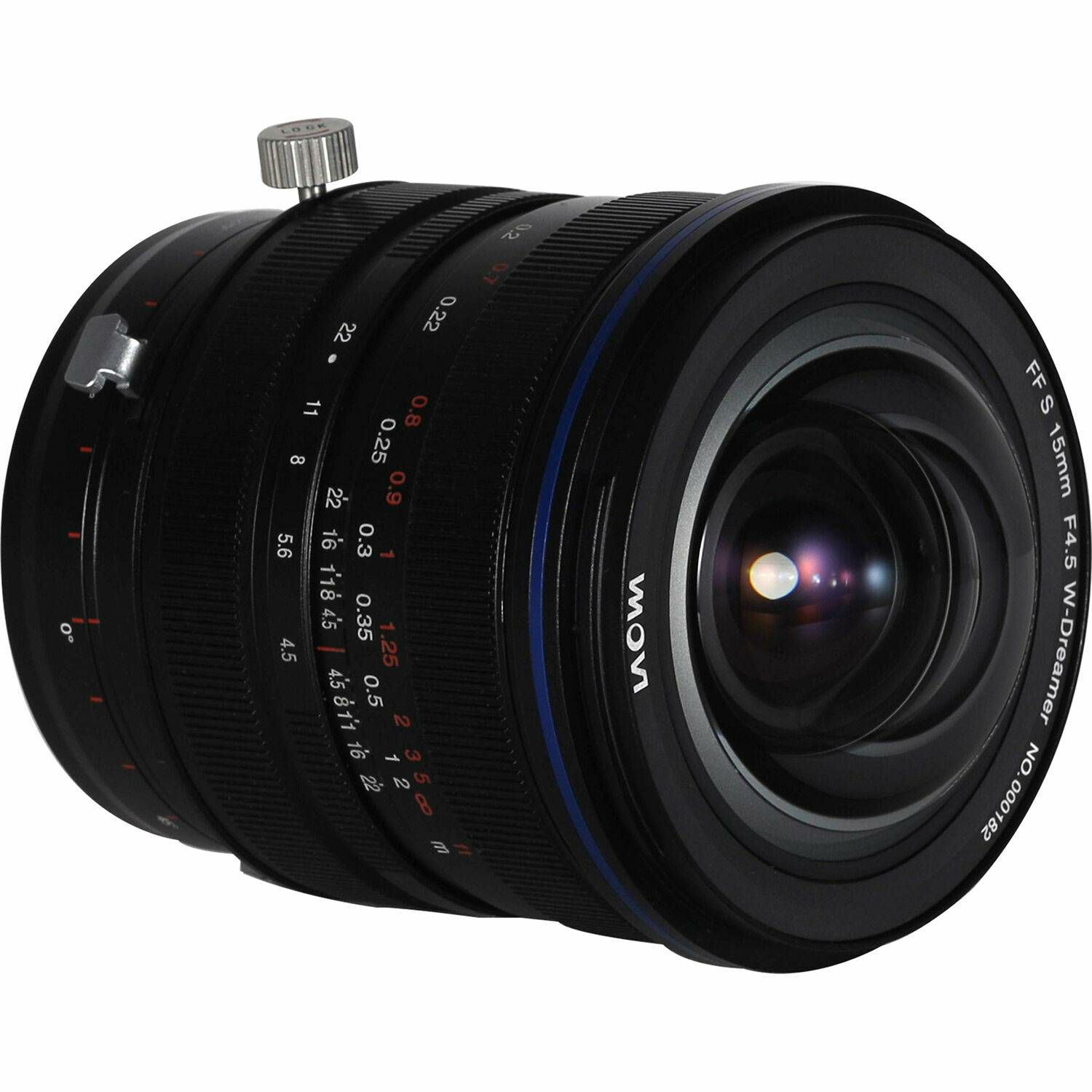 Venus Optics Laowa 15mm f/4.5 Zero-D Shift širokokutni objektiv za Canon RF