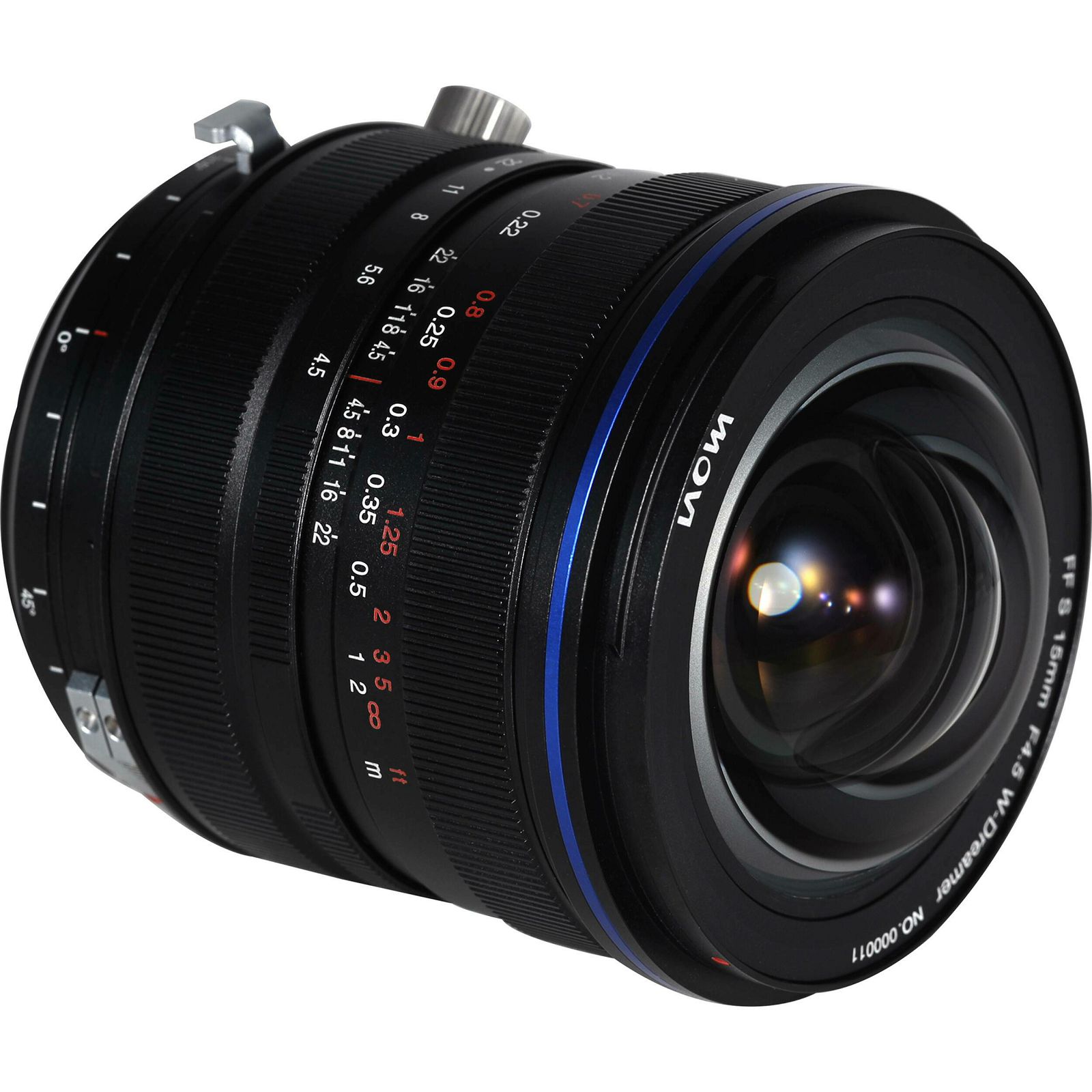 Venus Optics Laowa 15mm f/4.5 Zero-D Shift širokokutni objektiv za Nikon FX